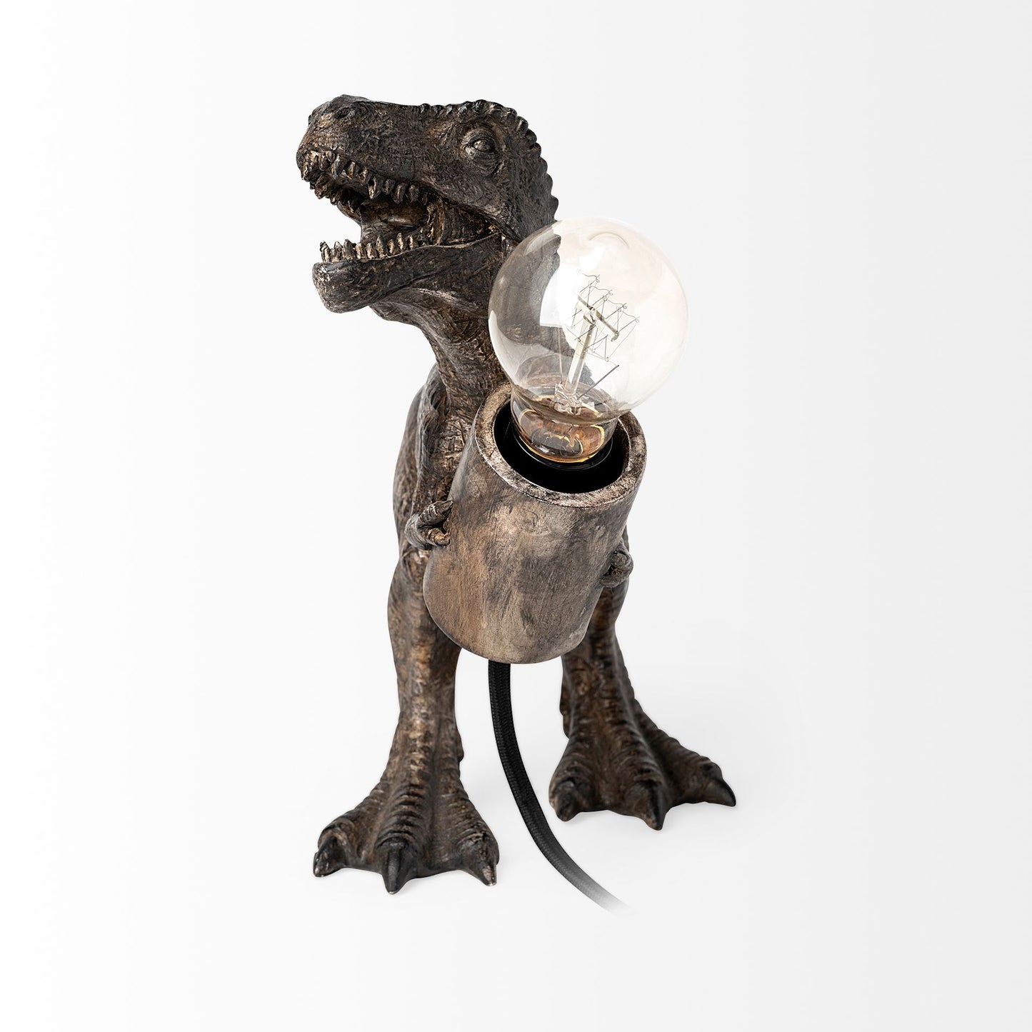 Raptor Table Lamp Dark Tone Resin - table-lamps