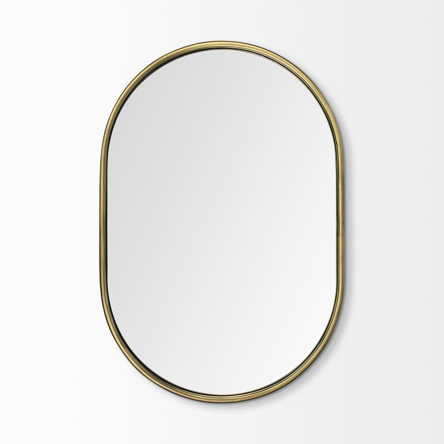 Sylvia Wall Mirror Gold Metal - wall-mirrors-grouped