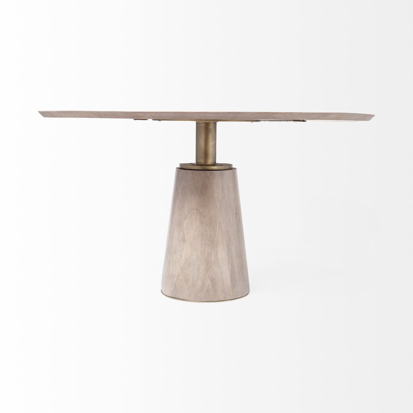 Maxwell Dining Table Light Brown Wood - dining-table