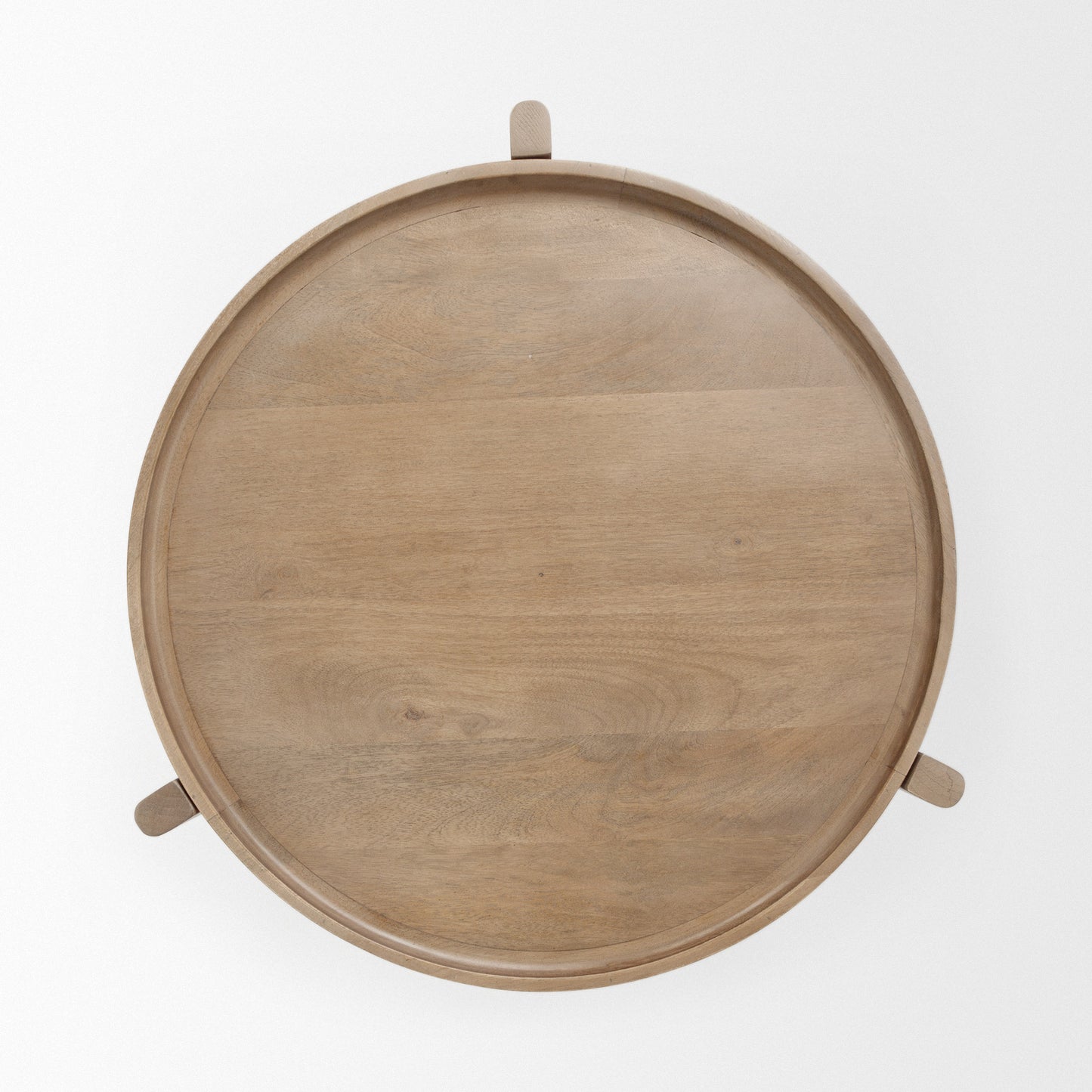 Cleaver Accent Table Brown Wood - accent-tables