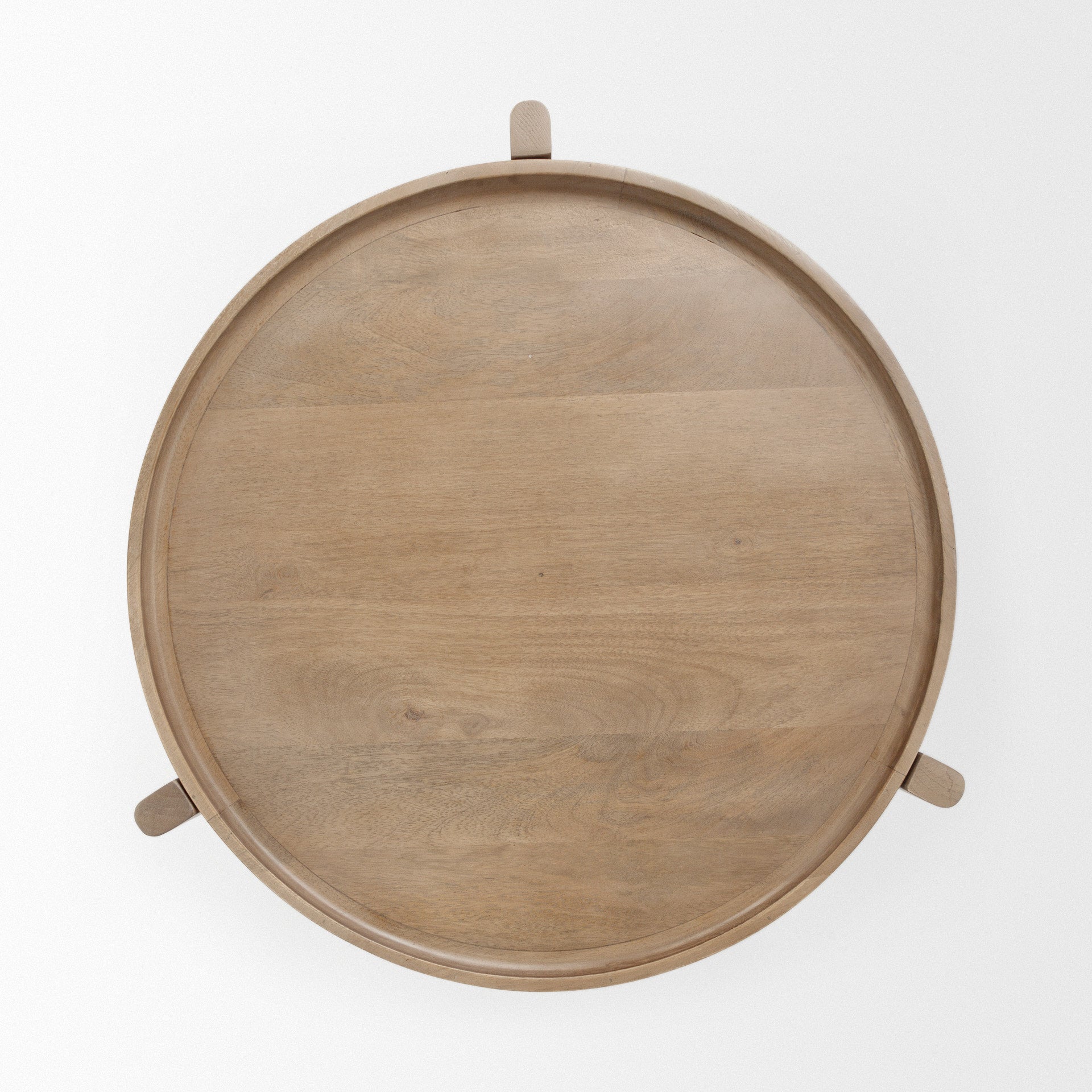 Cleaver Accent Table Brown Wood - accent-tables