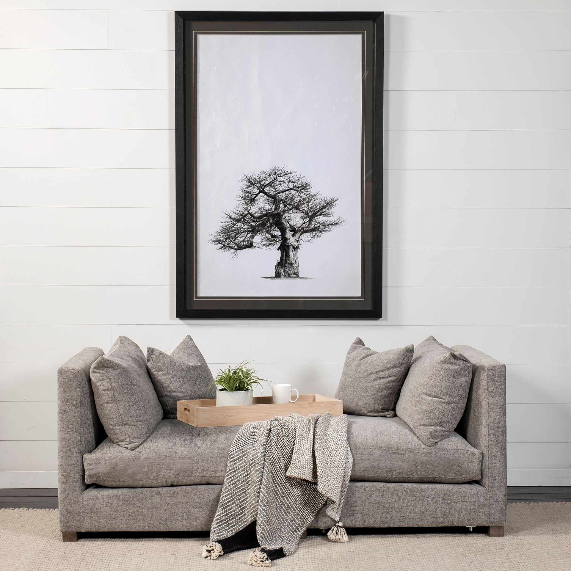 Valence 38.2L x 38.6W x 28.3H Medium Gray Armless Sectional Piece