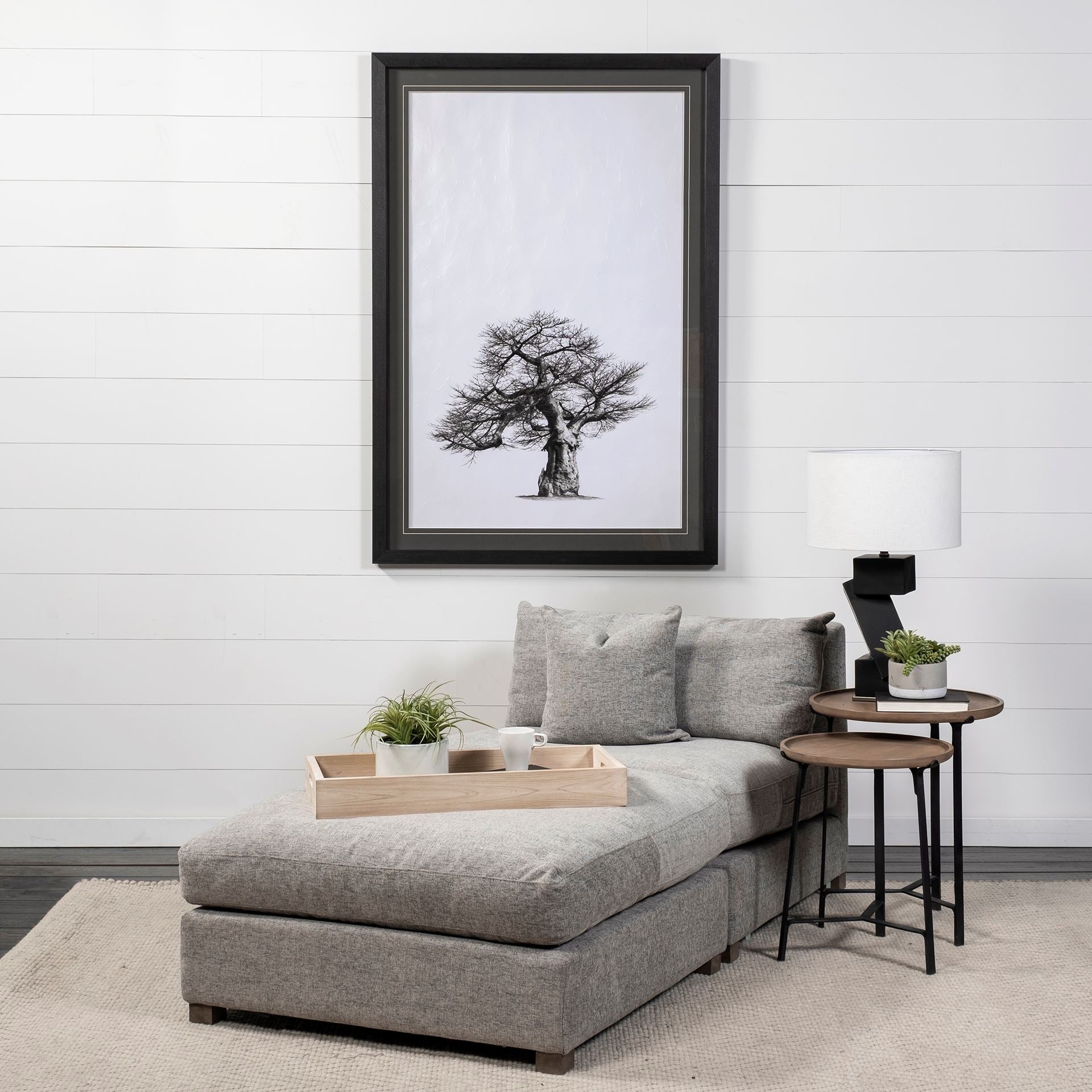 Valence 38.2L x 38.6W x 28.3H Medium Gray Armless Sectional Piece