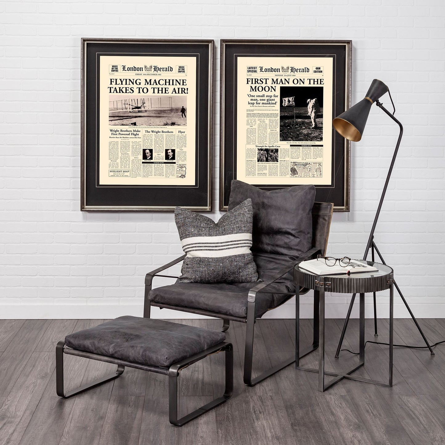 Sharon 20 x 20 Black With Stripes Decorative Pillow Cover