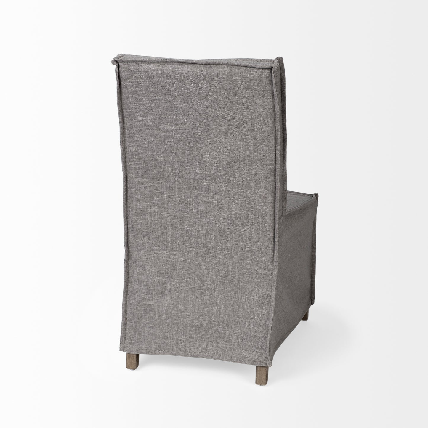 Elbert Dining Chair Gray Fabric | Side Chair