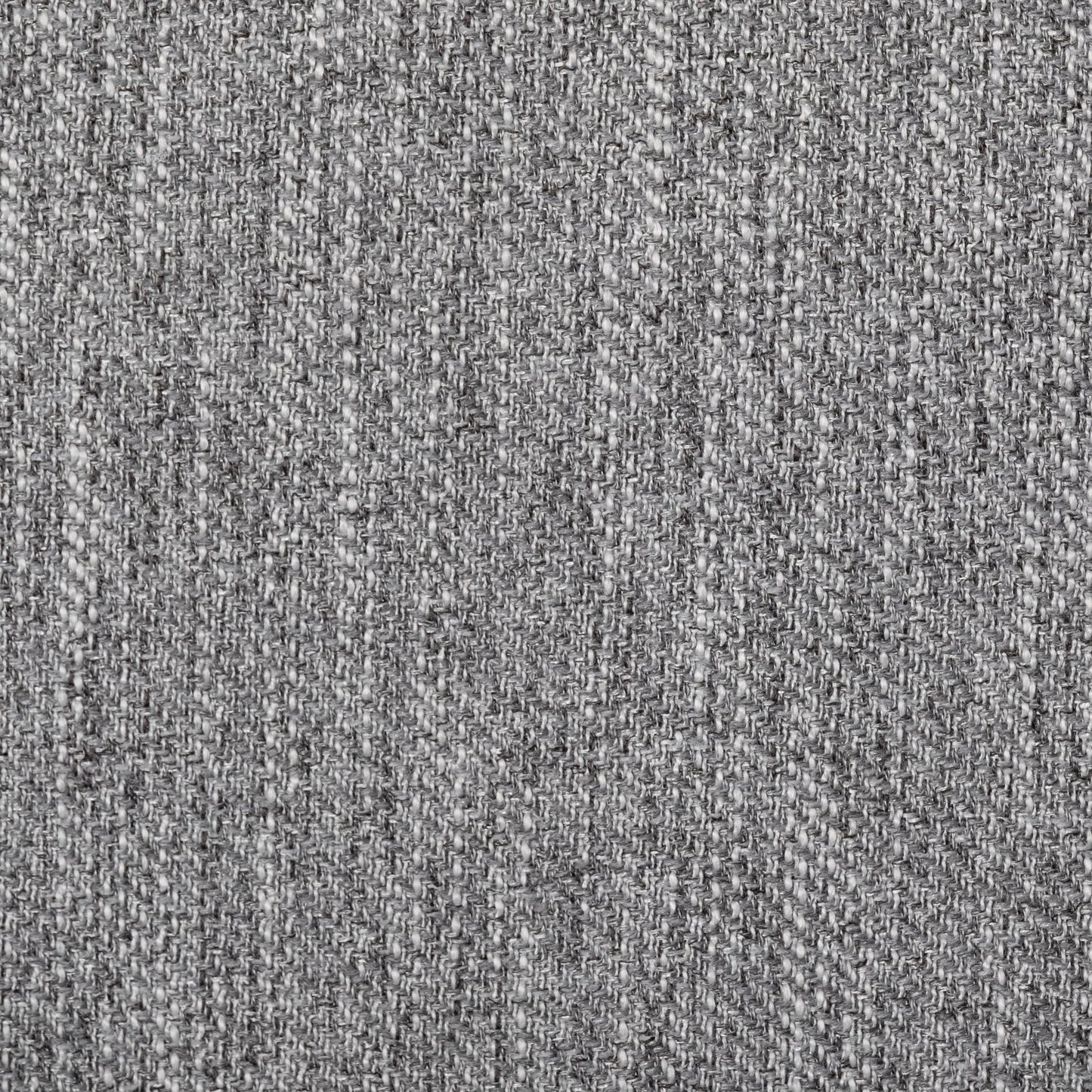Guilia Accent Chair Castlerock Gray Fabric | Black Metal - accent-chairs