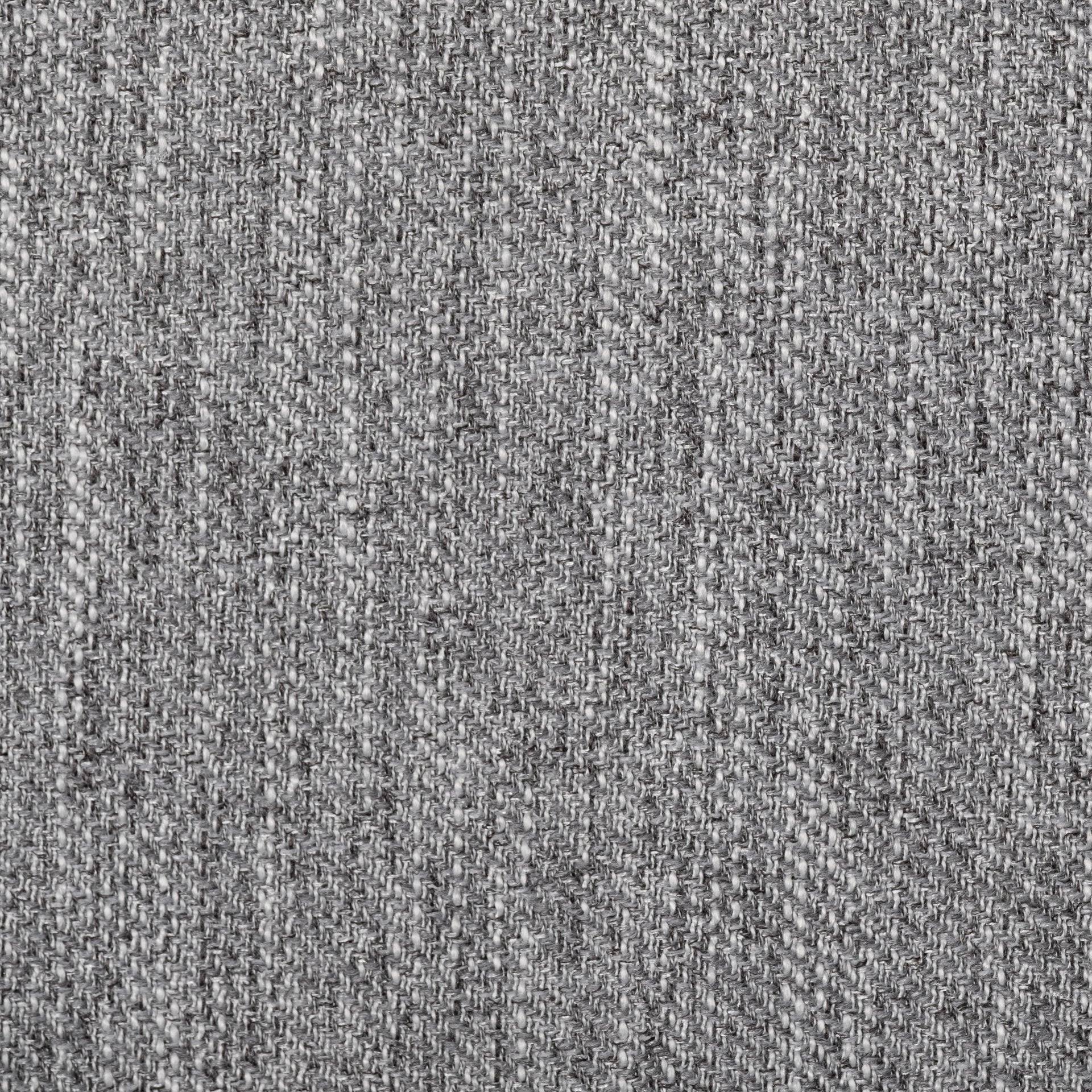 Guilia Accent Chair Castlerock Gray Fabric | Black Metal - accent-chairs
