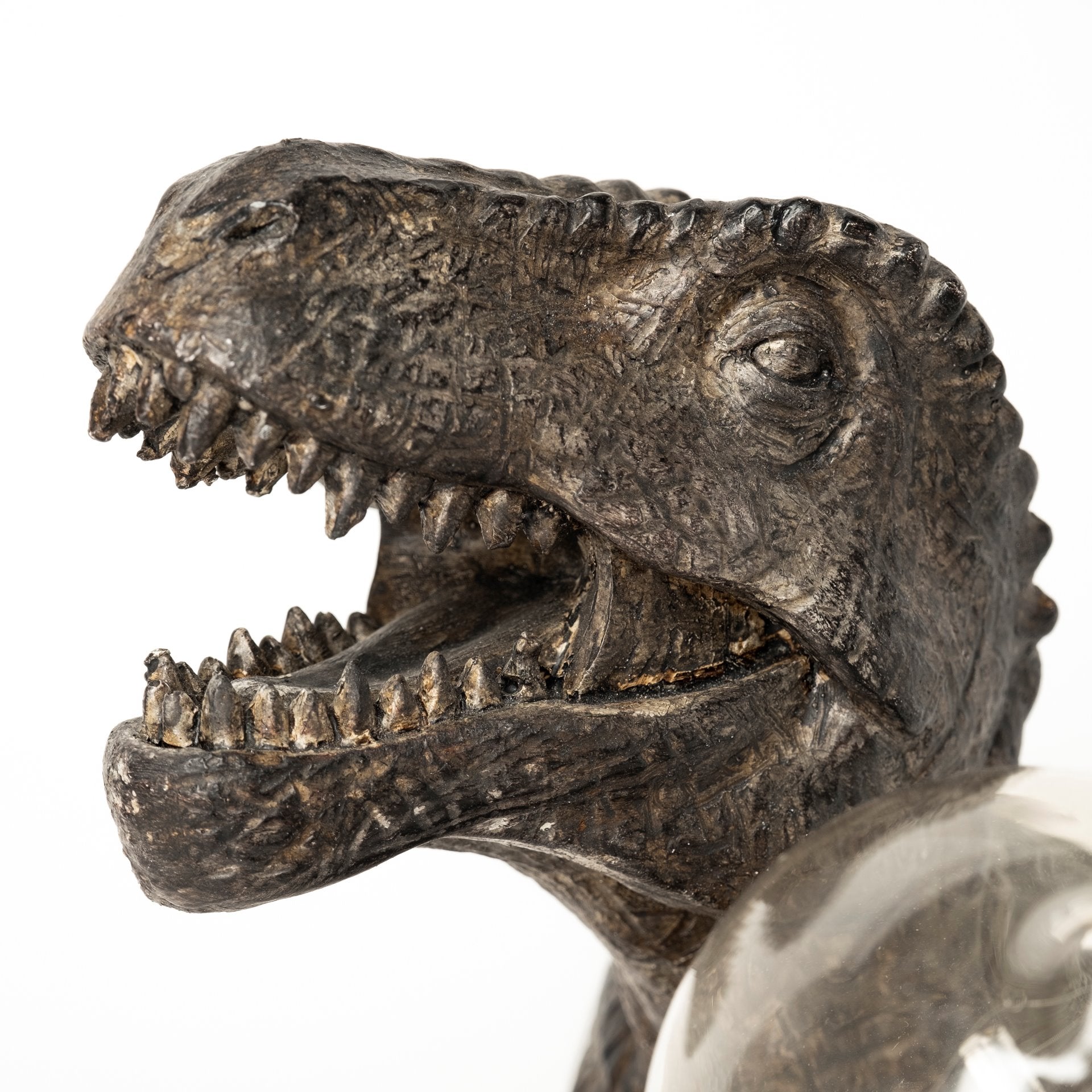 Raptor Table Lamp Dark Tone Resin - table-lamps