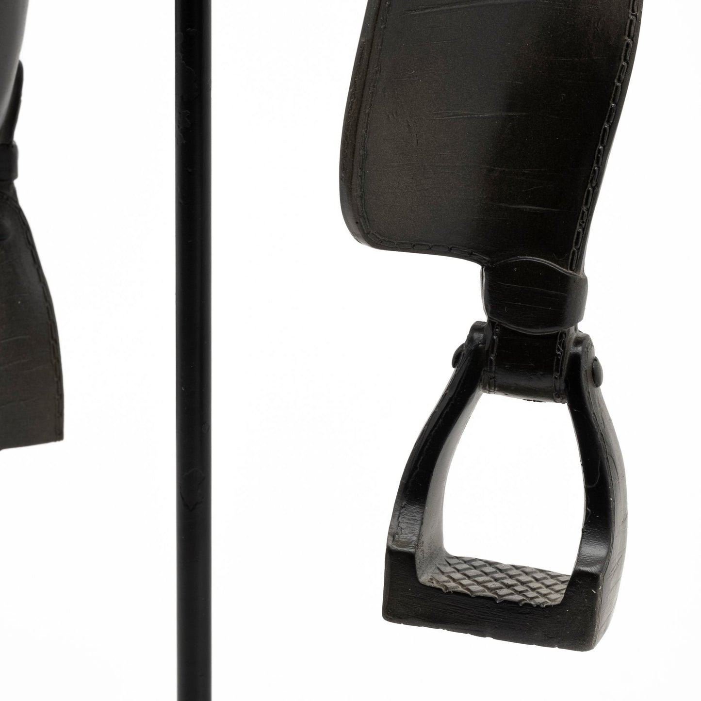 Colt III 8L x 9W Black Equestrian-Inspired English Horse Saddle