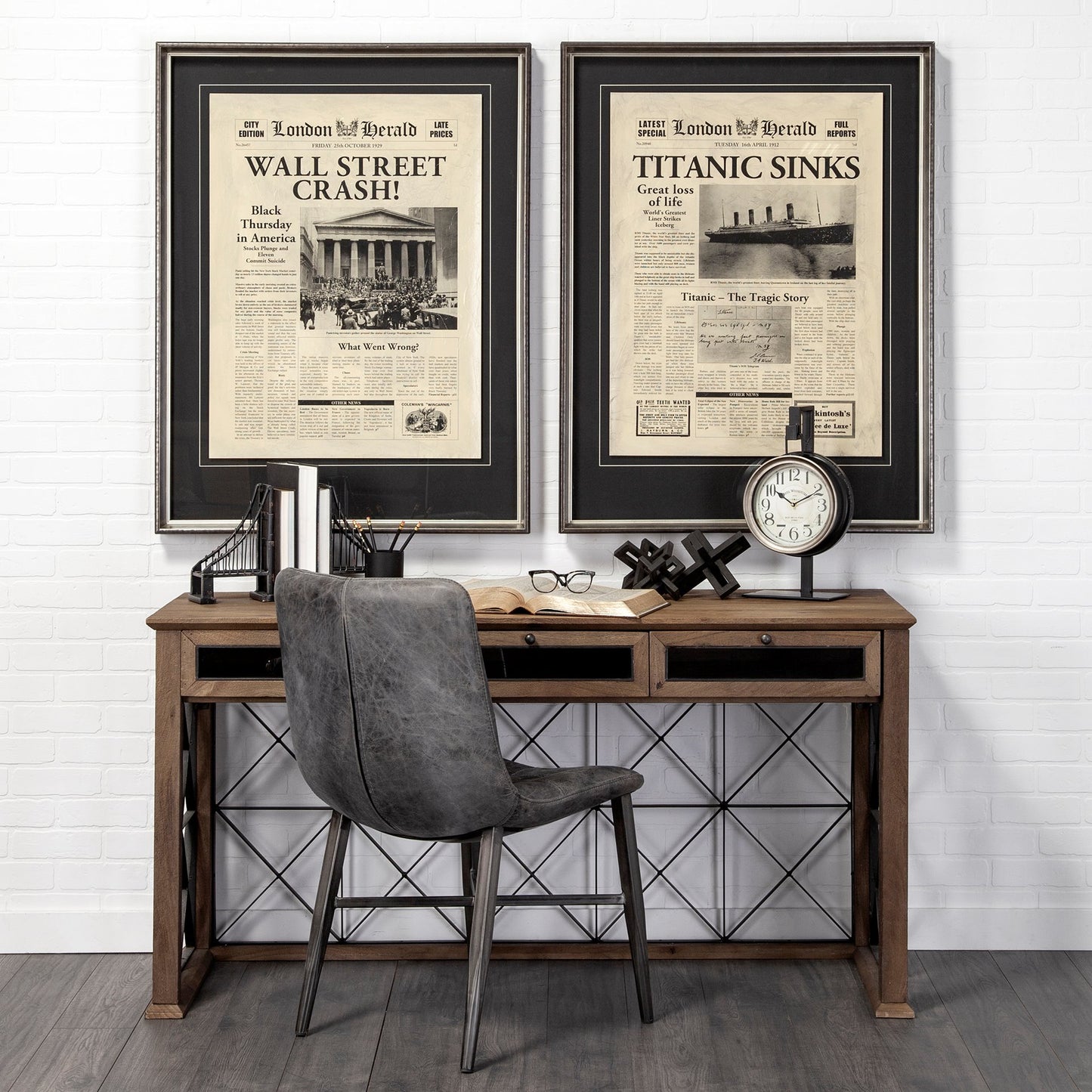 Aleph (Set of 3) Black Metal Small Medium & Large Jacks