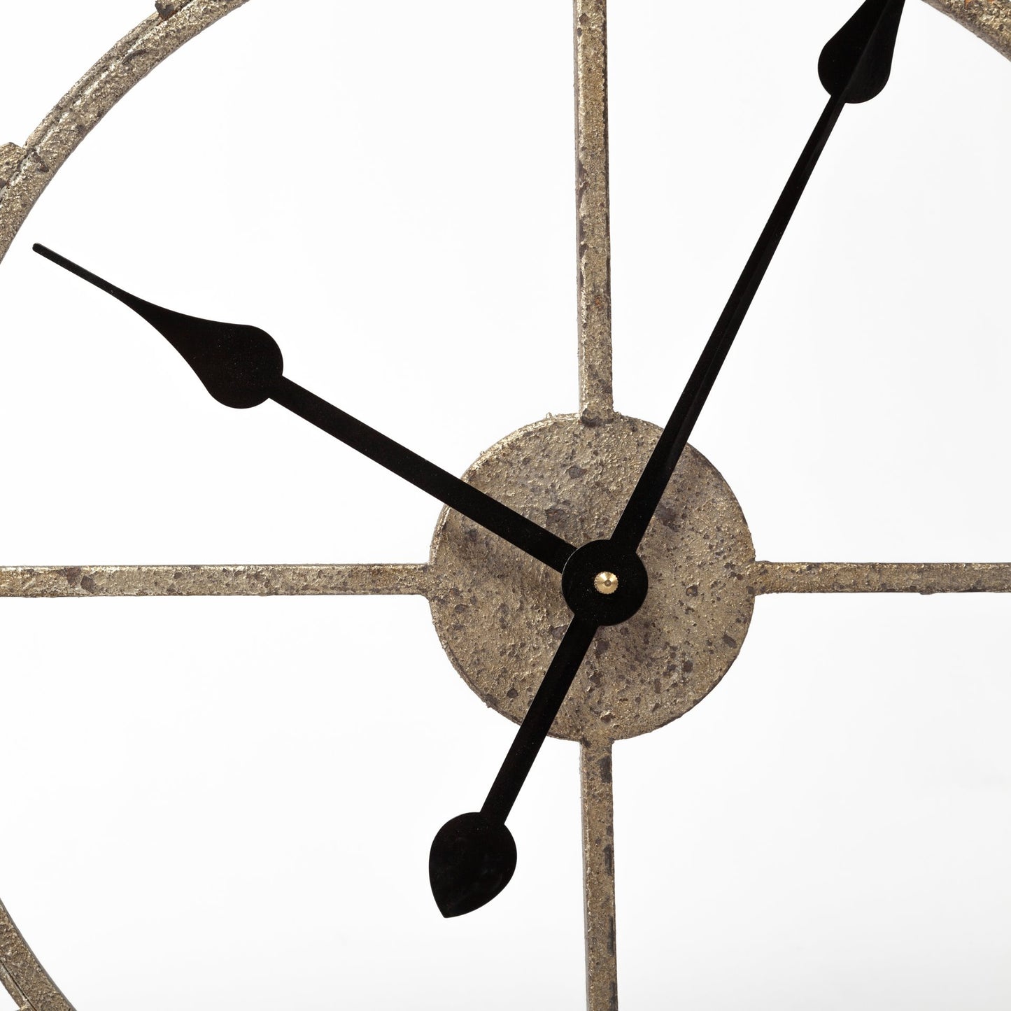 Mething Light Brown  25" Medium Farmhouse Wall Clock