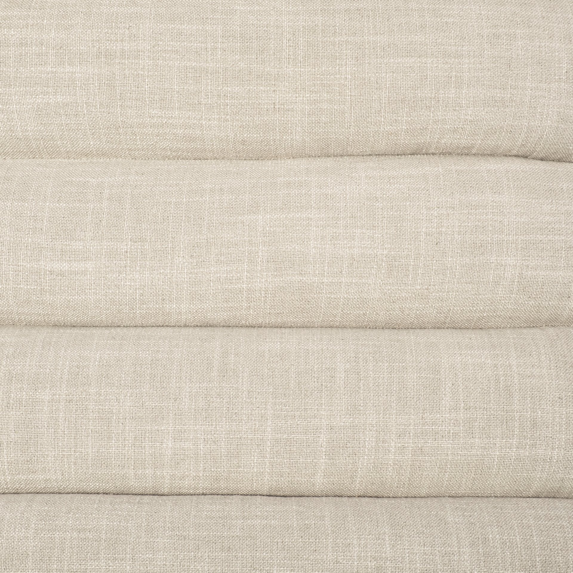 Pierre Beige Fabric Upholstered Armless Chaise Lounge Chair