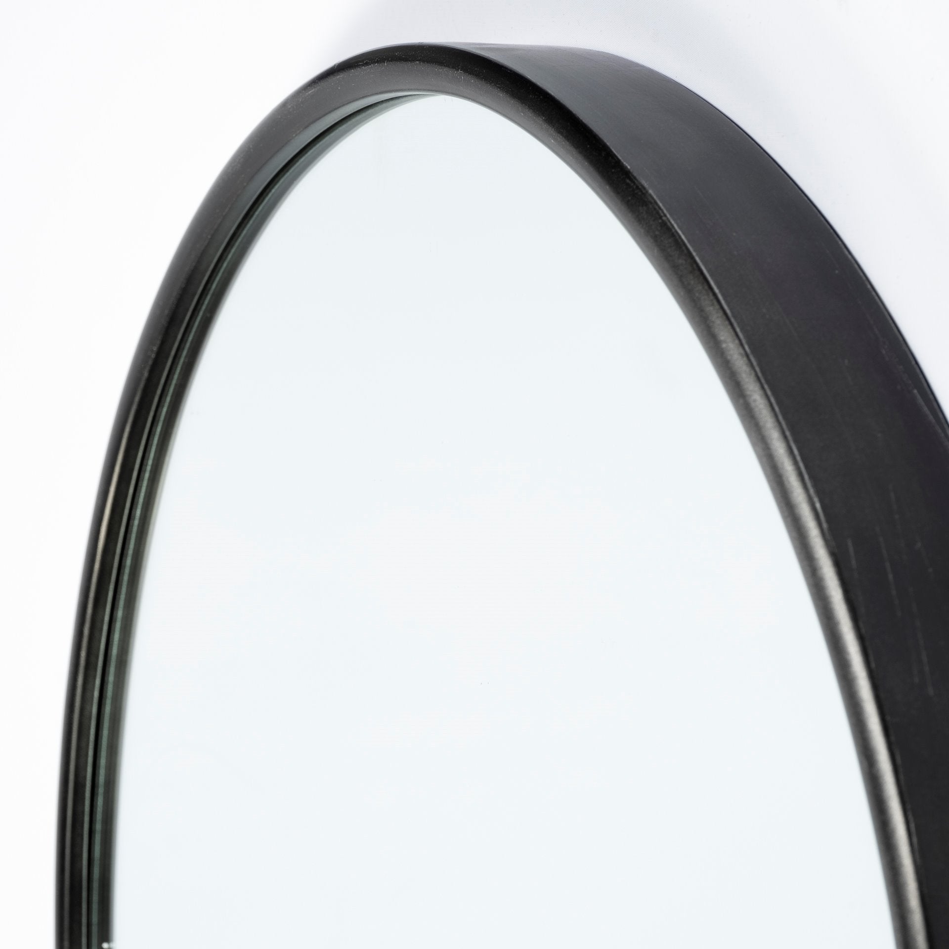 Agatha Wall Mirror Black Metal | 70H - wall-mirrors-grouped