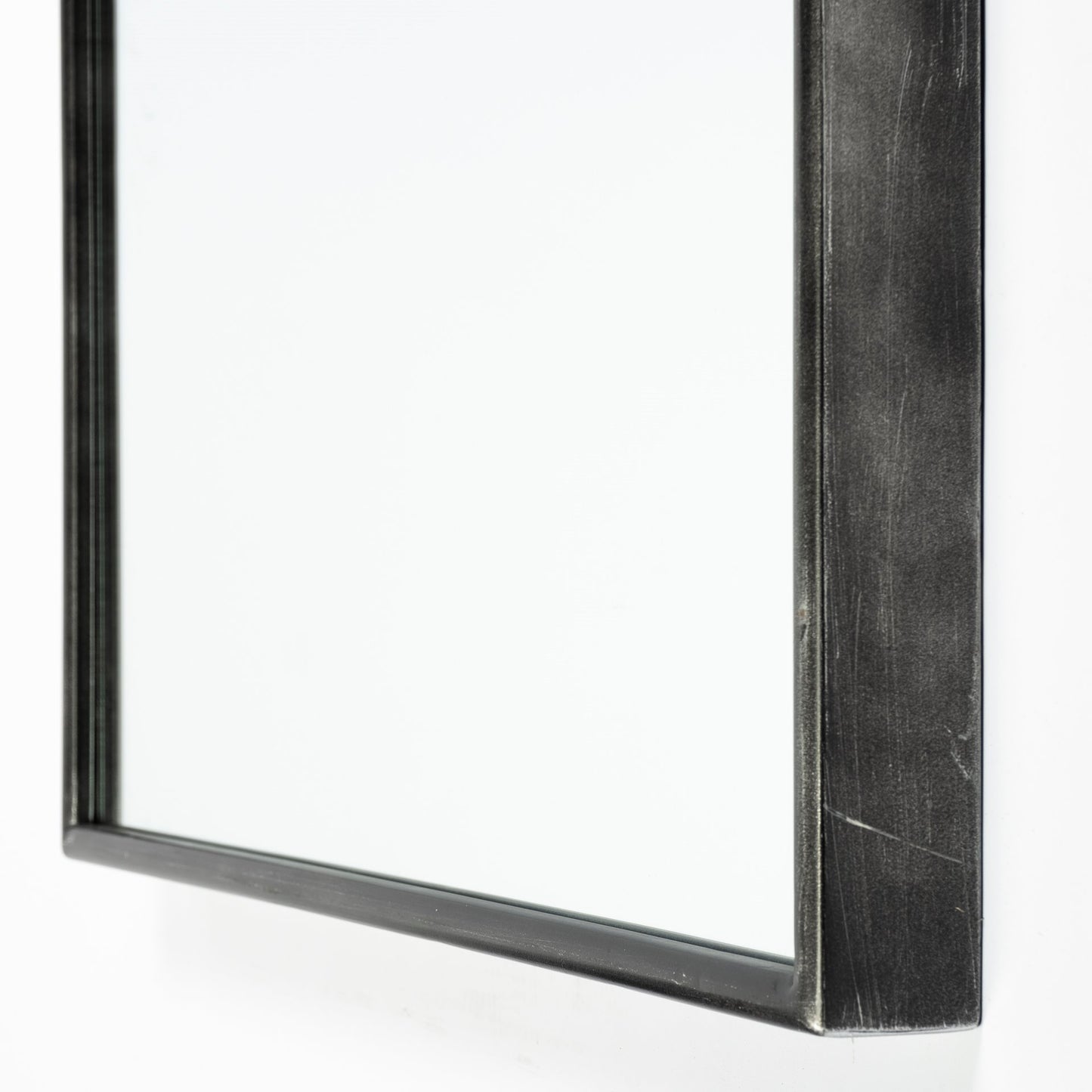 Agatha Wall Mirror Black Metal | 70H - wall-mirrors-grouped