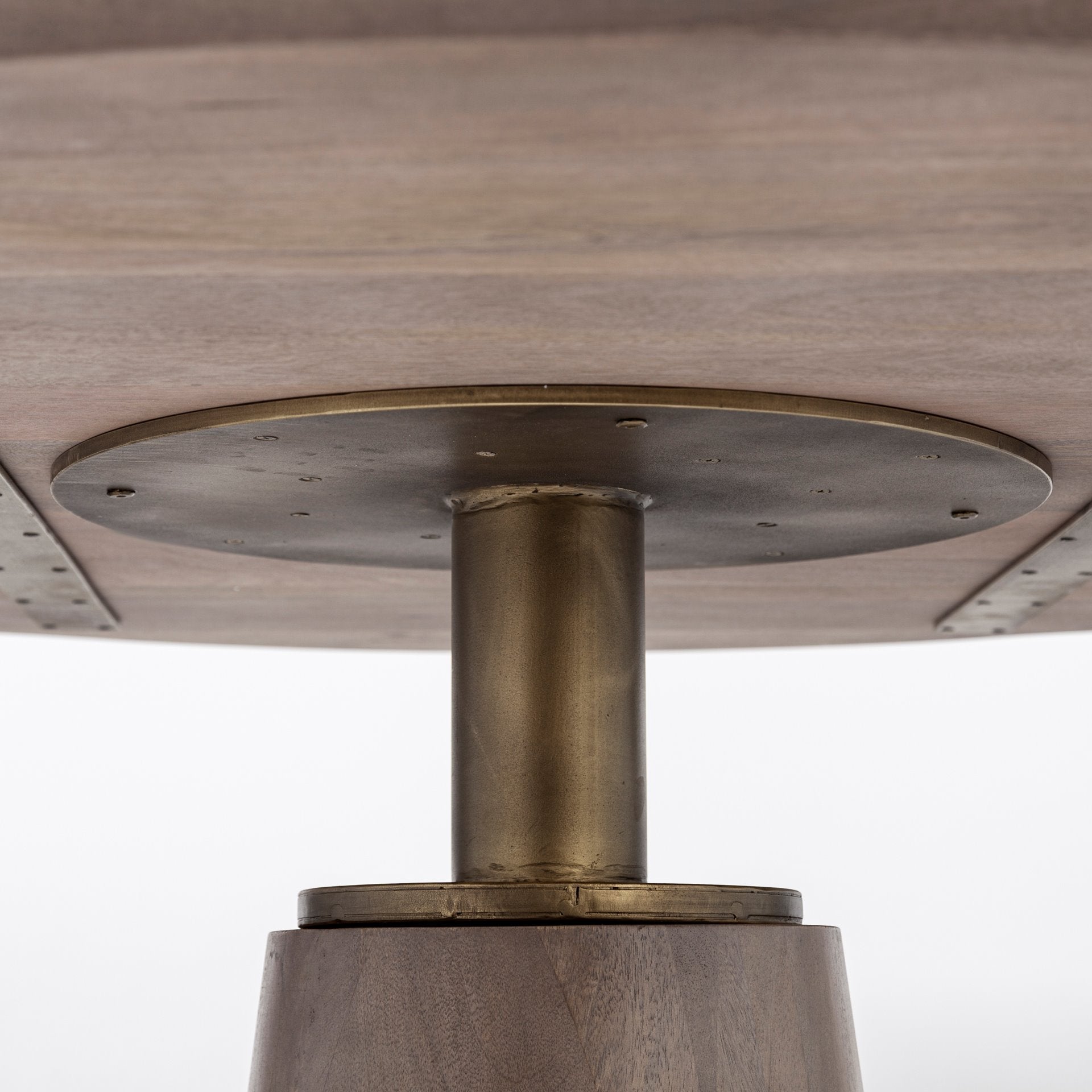 Maxwell Dining Table Light Brown Wood - dining-table