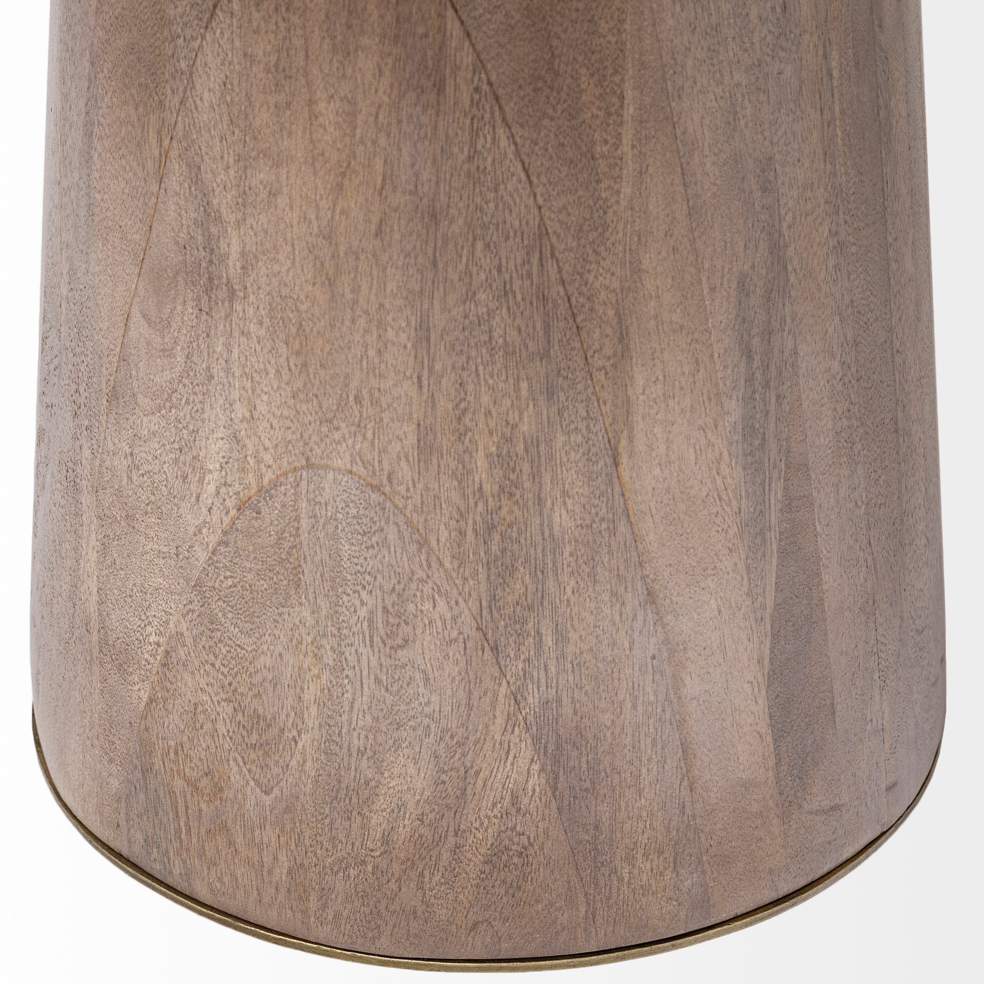 Maxwell Dining Table Light Brown Wood - dining-table