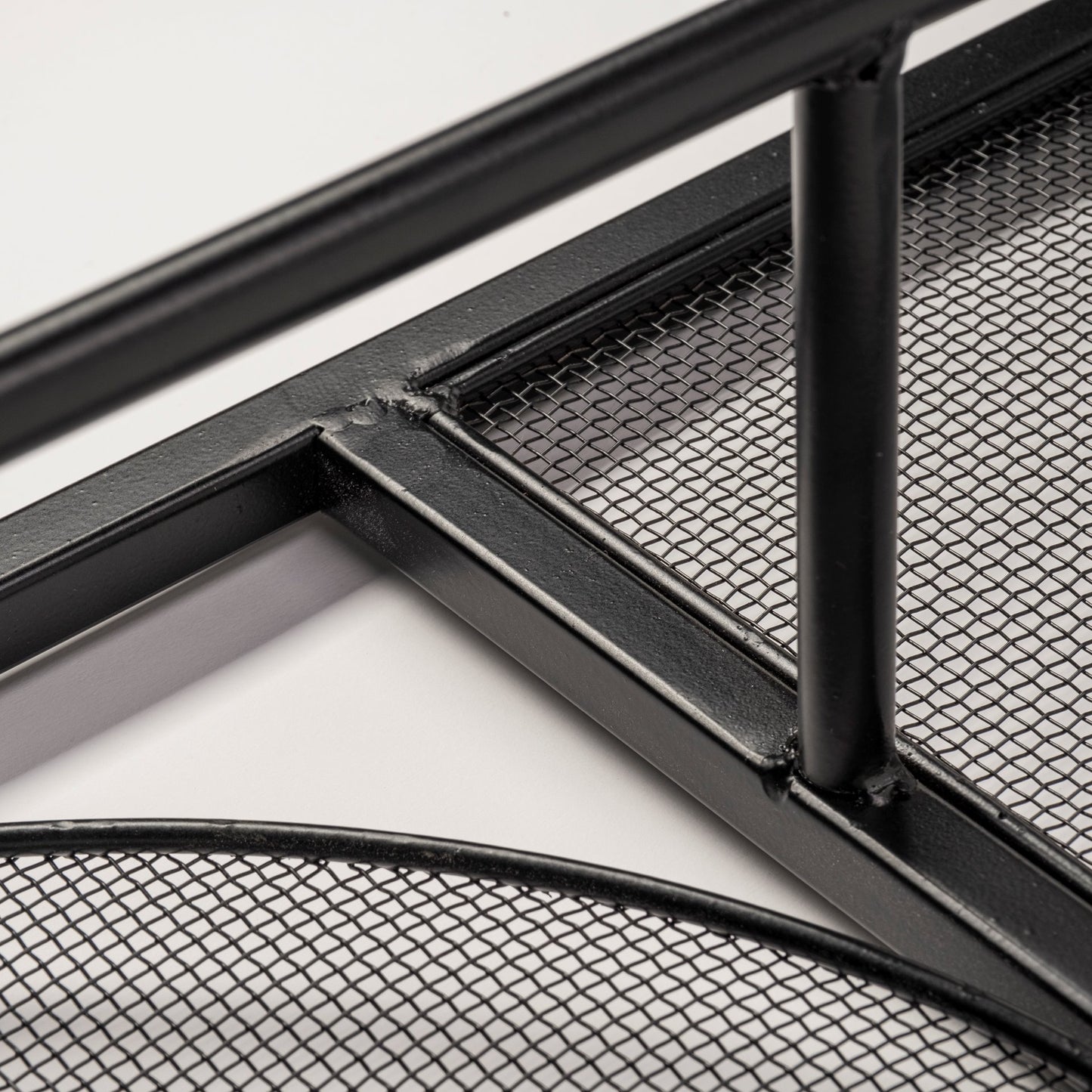 Navin 10x46.5 Black Metal Body White Fabric Shade Rectangular Wall Sconce