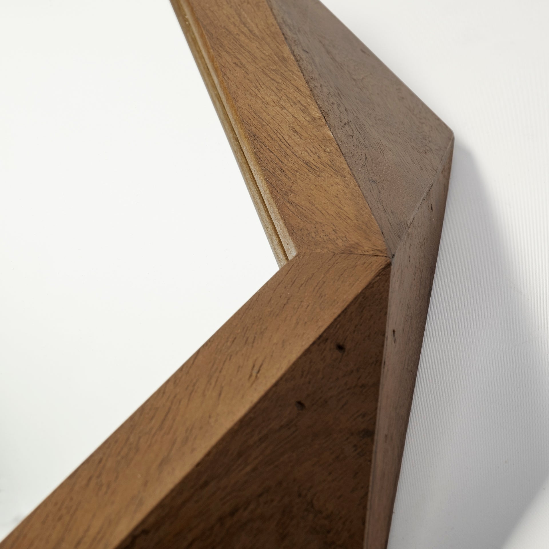 Aramis Wall Mirror Brown Wood | 41’’ - wall-mirrors-grouped