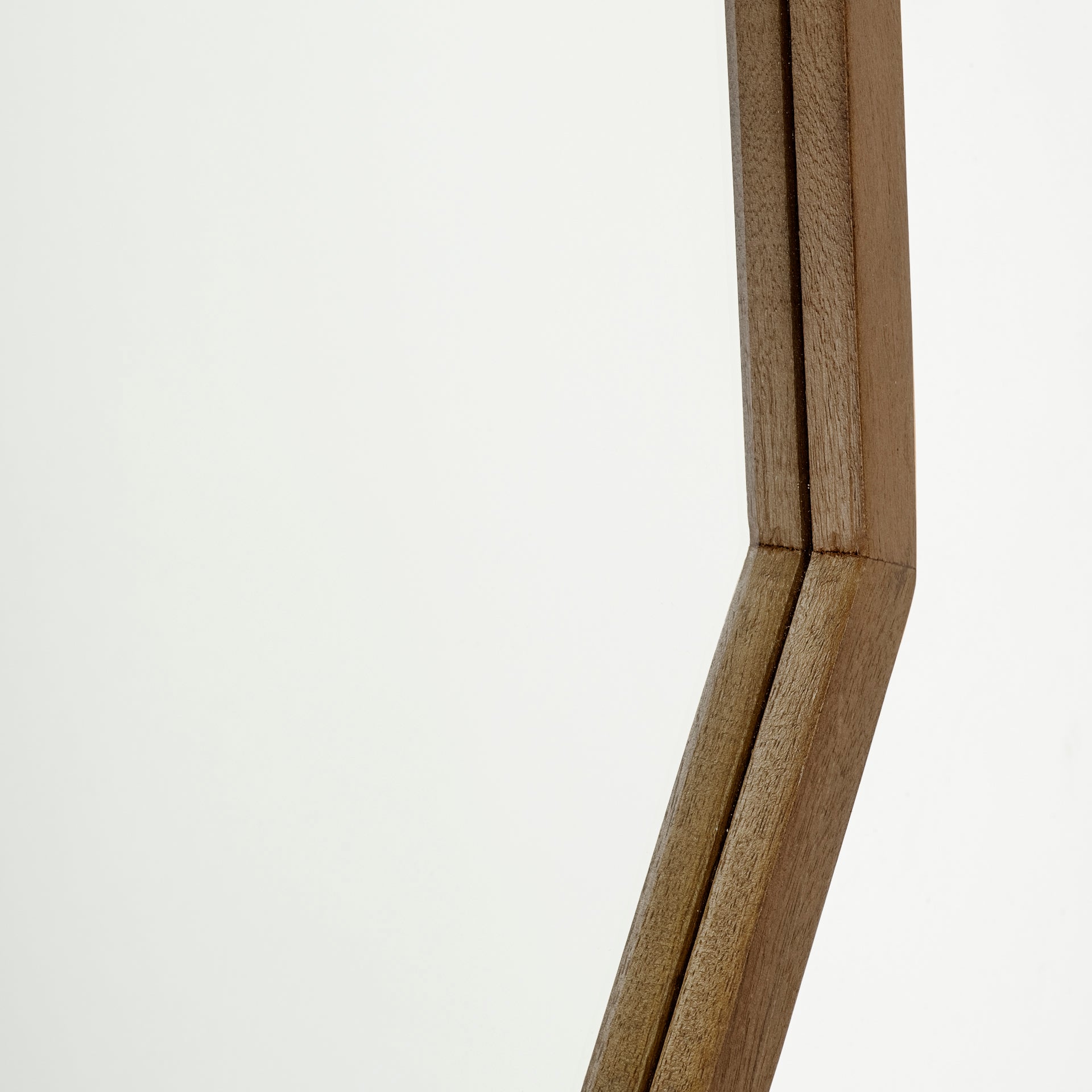 Aramis Wall Mirror Brown Wood | 41’’ - wall-mirrors-grouped