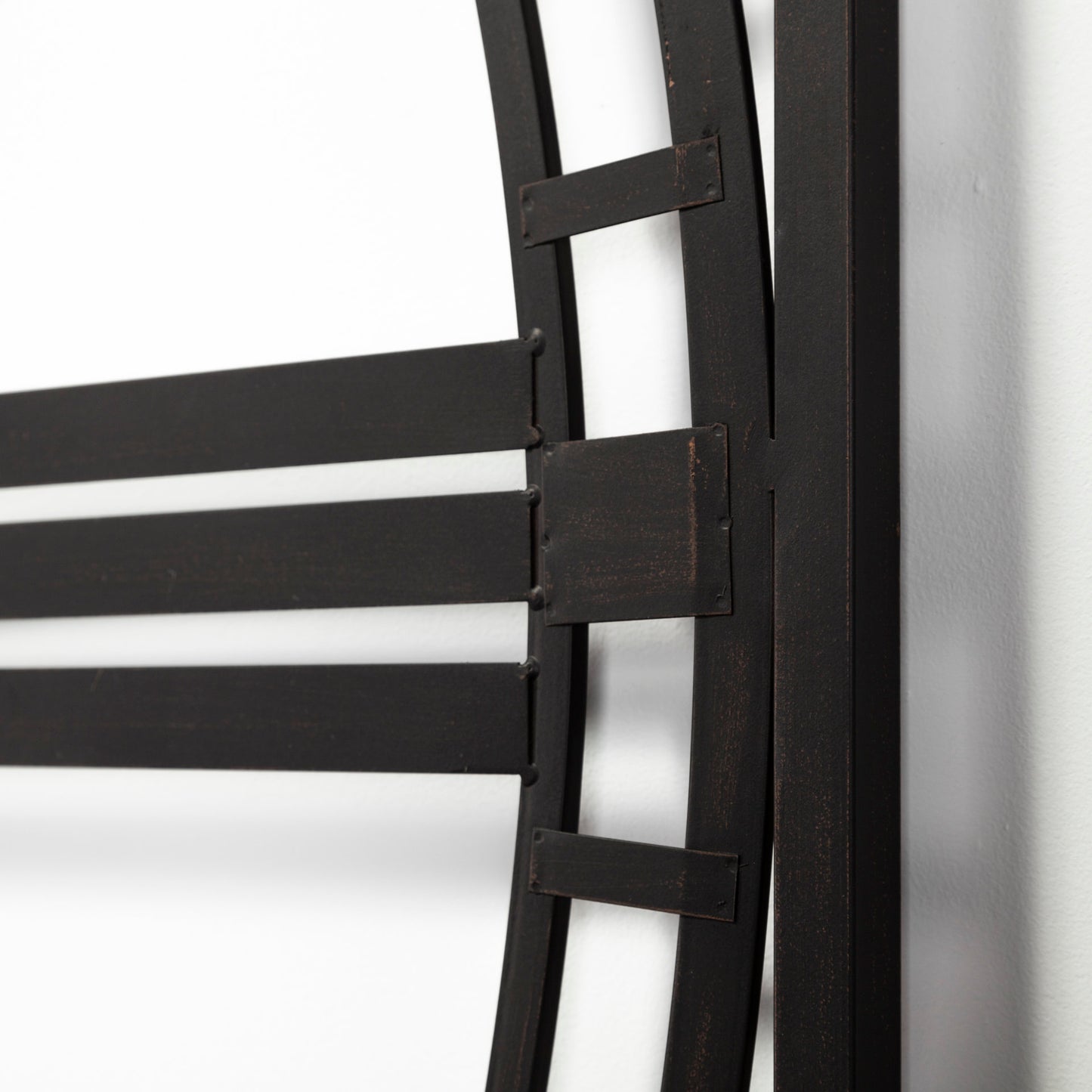 Norwood 60" Square Oversized+ Industrial Wall Clock