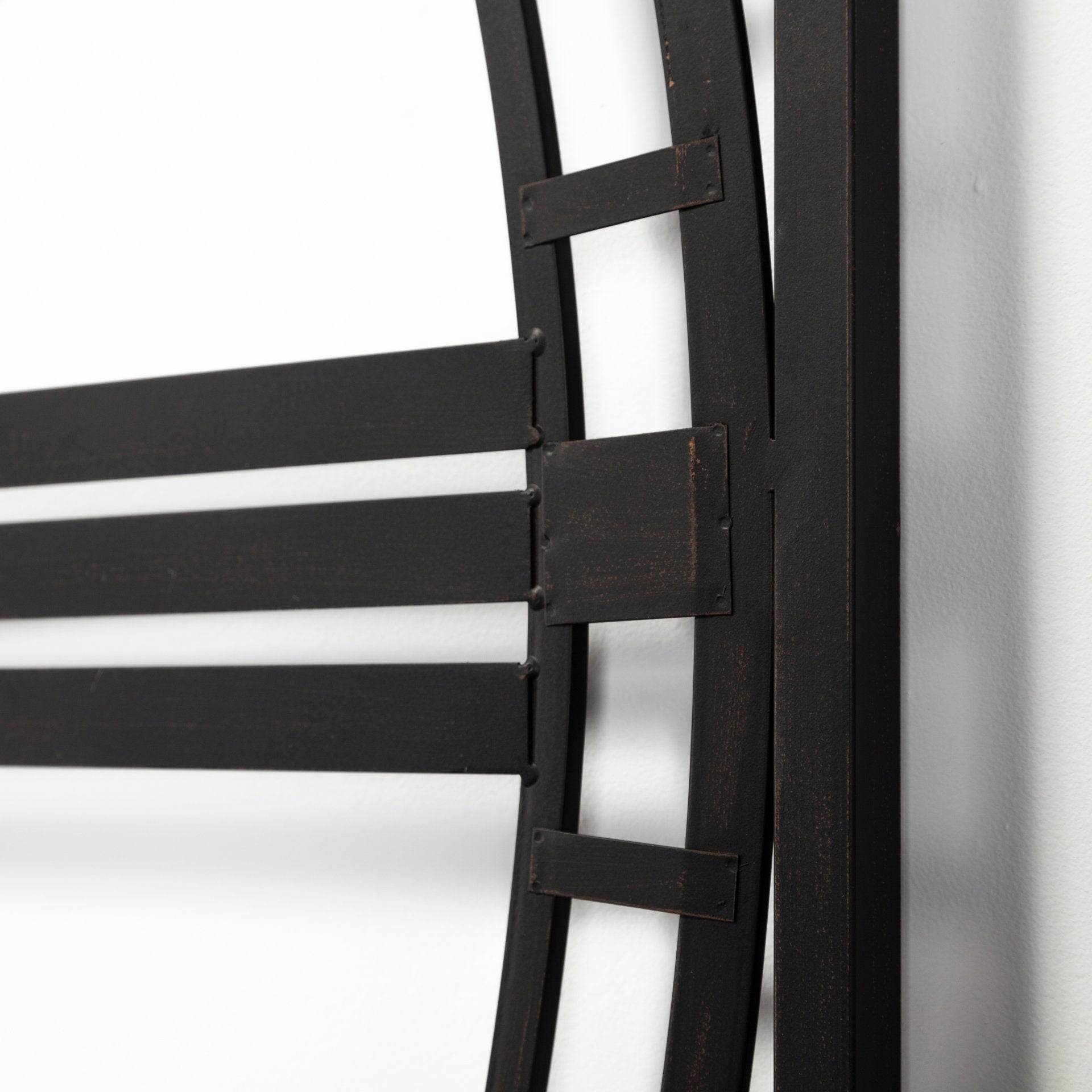 Norwood 60" Square Oversized+ Industrial Wall Clock