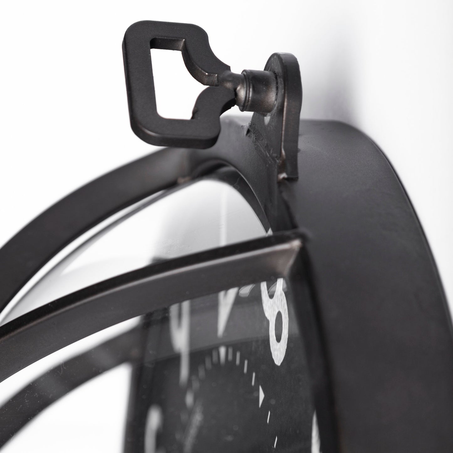 Bellmond 15L x 15H Large Industrial Wall Clock