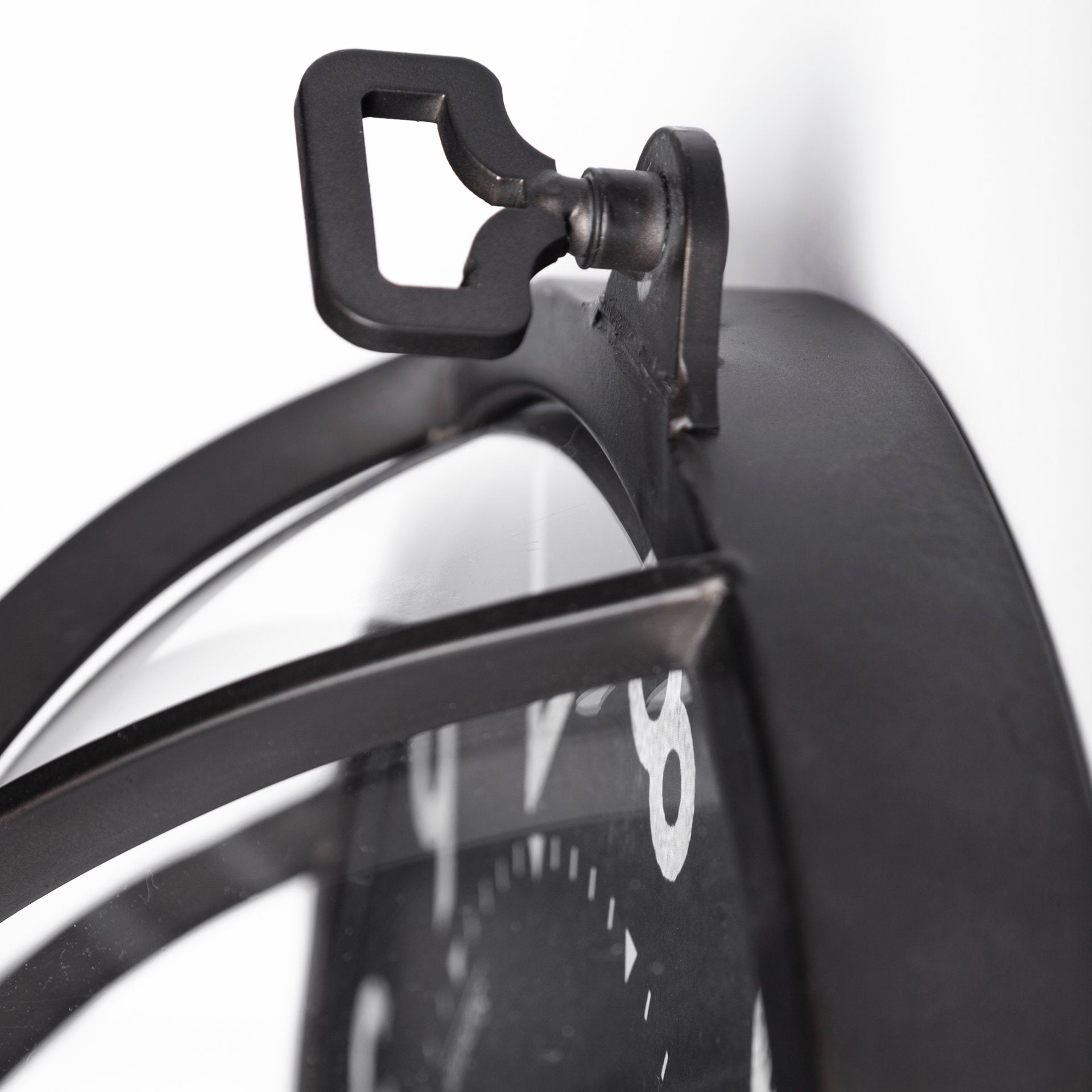 Bellmond 15L x 15H Large Industrial Wall Clock