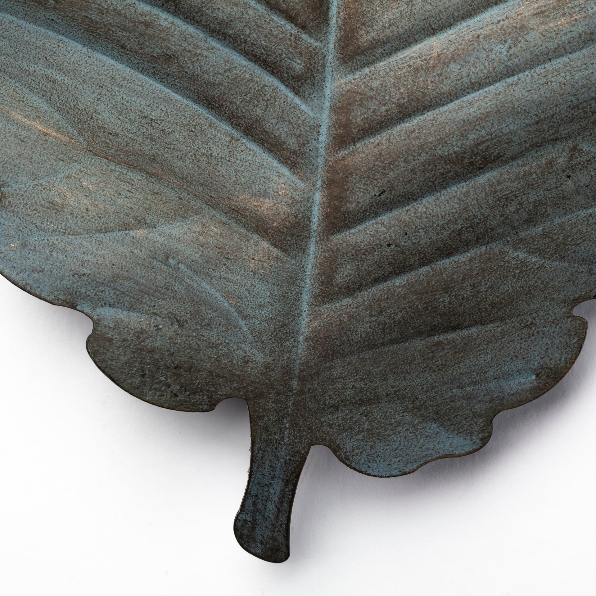 Brattea Wall Decor Green/Blue Metal | 16H - alternative-wall-decor