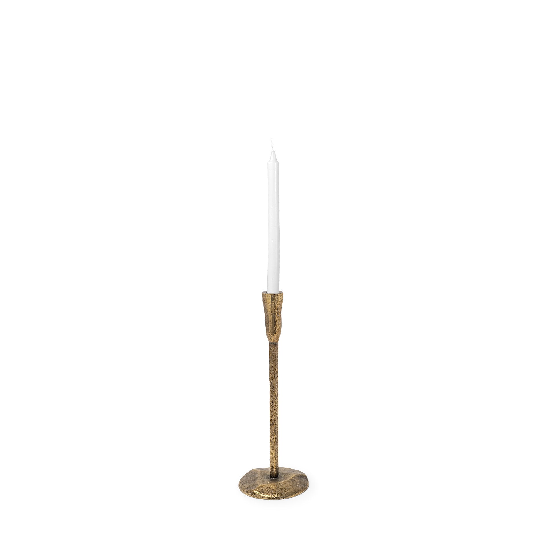 Levit (Small) Gold Table Candle Holder