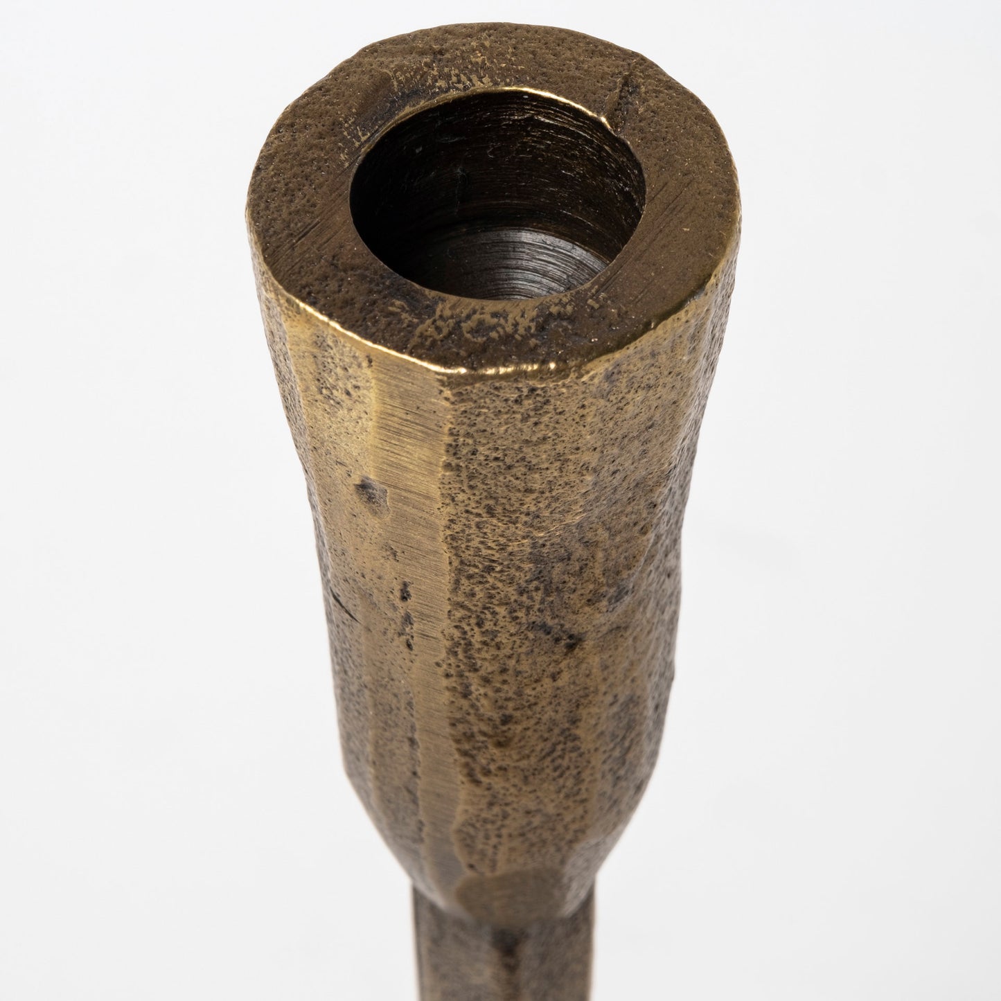 Levit (Small) Gold Table Candle Holder