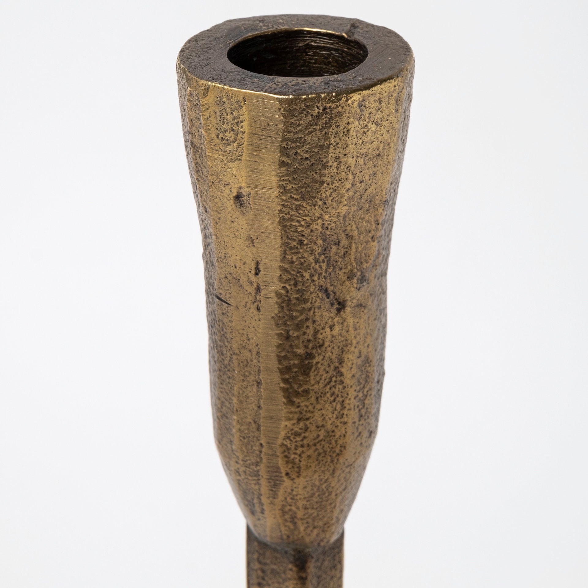 Levit (Small) Gold Table Candle Holder