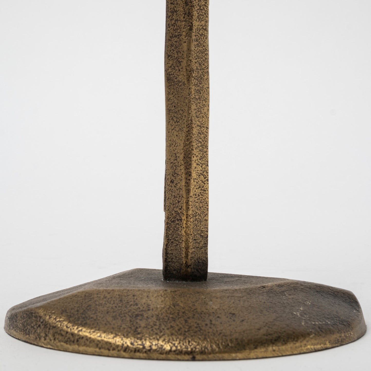 Levit (Small) Gold Table Candle Holder