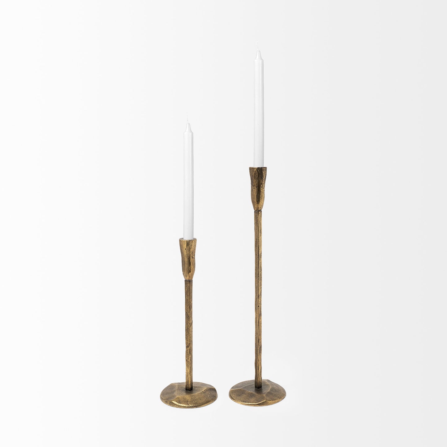 Levit (Large) Gold Table Candle Holder