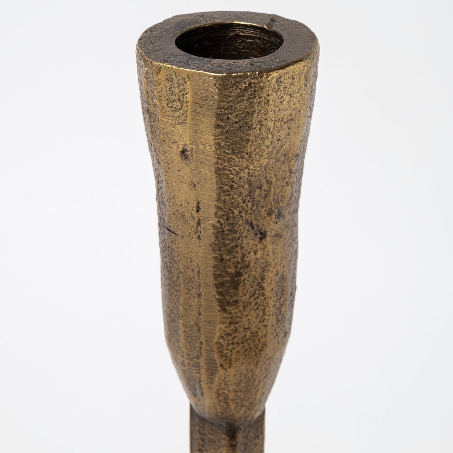 Levit (Large) Gold Table Candle Holder