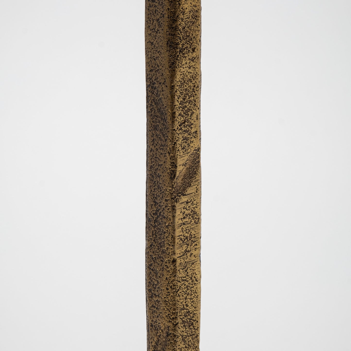 Levit (Large) Gold Table Candle Holder