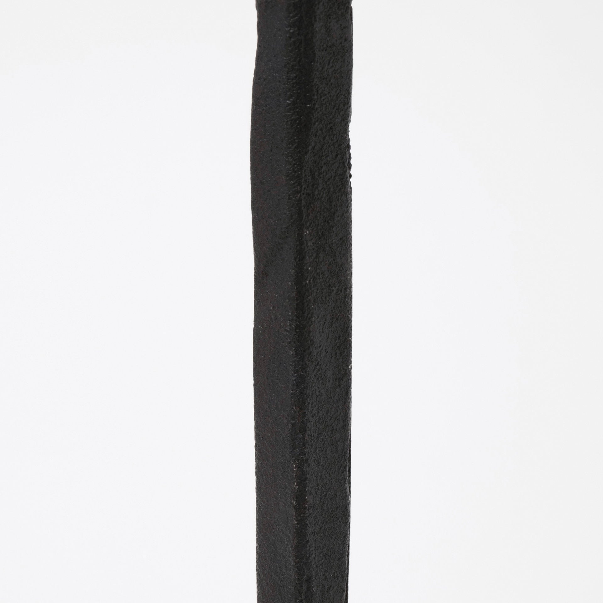 Levit (Large) Black Table Candle Holder