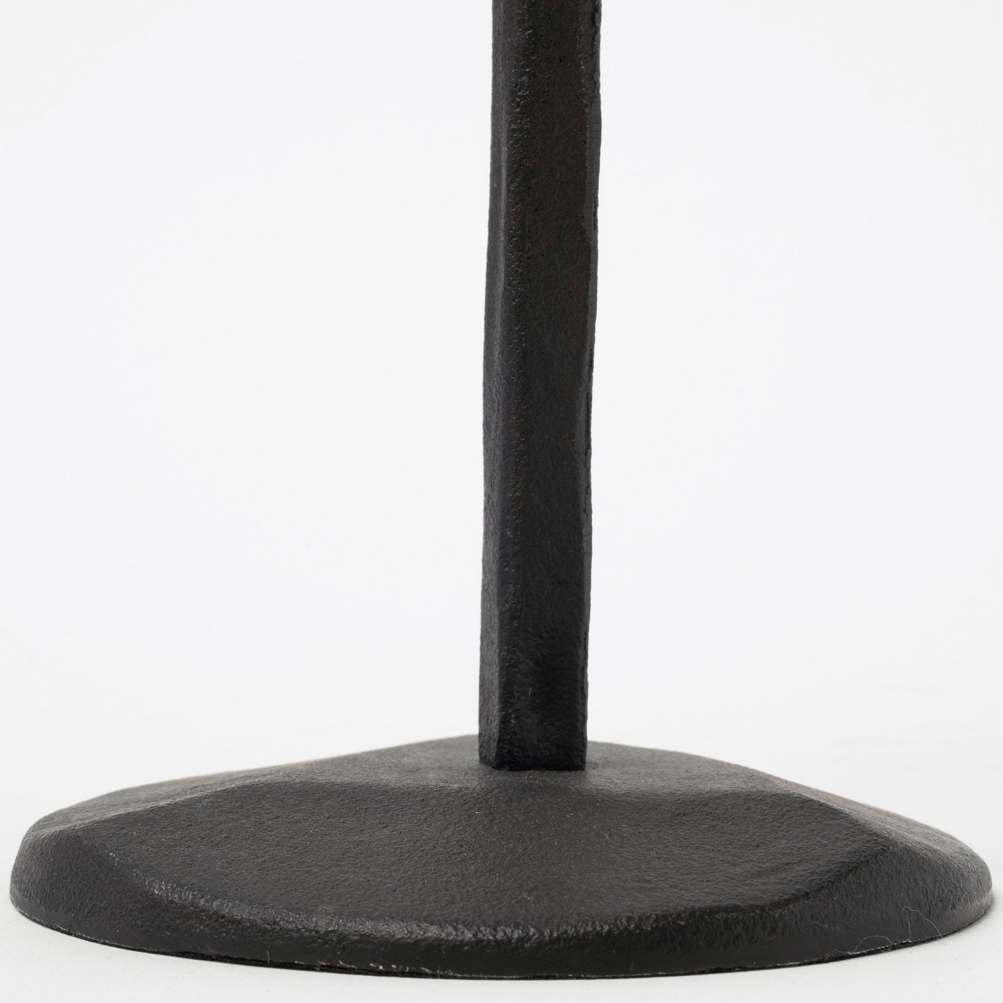Levit (Large) Black Table Candle Holder