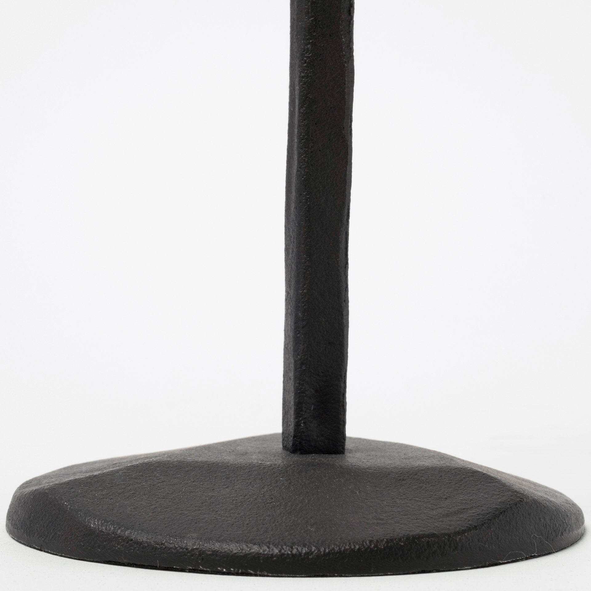 Levit (Large) Black Table Candle Holder