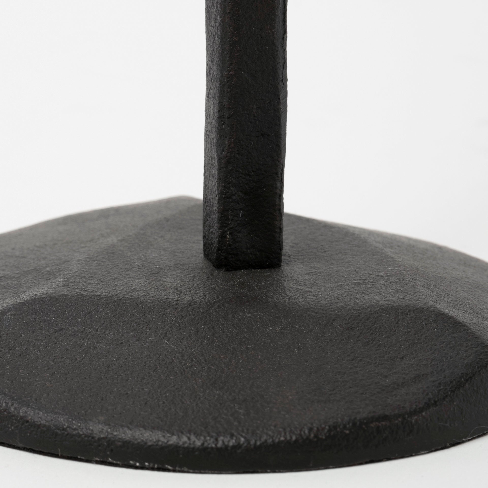Levit (Large) Black Table Candle Holder