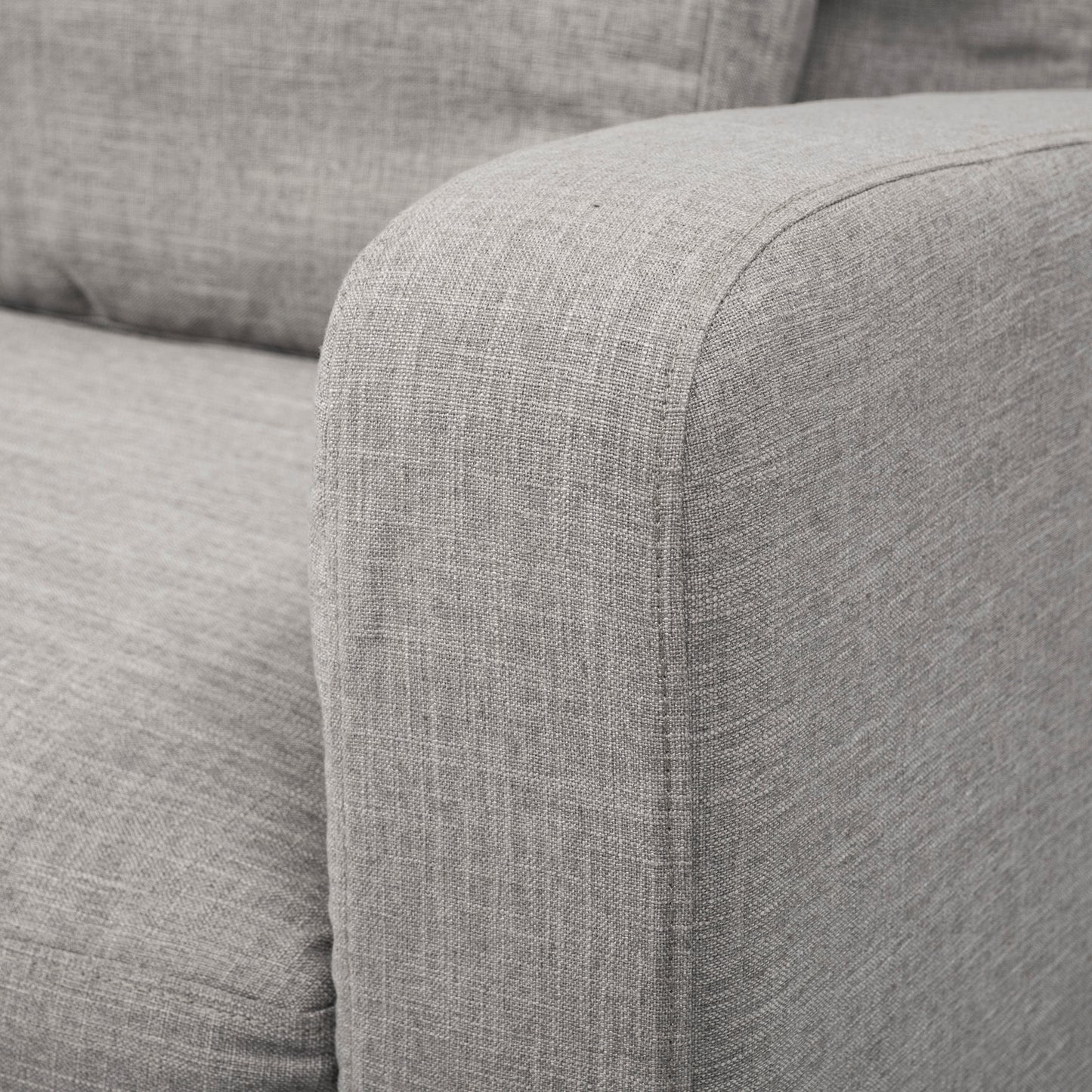 Denly I 69 X 38.25 X 34.5 Flint Gray Slipcover Two Seater Sofa