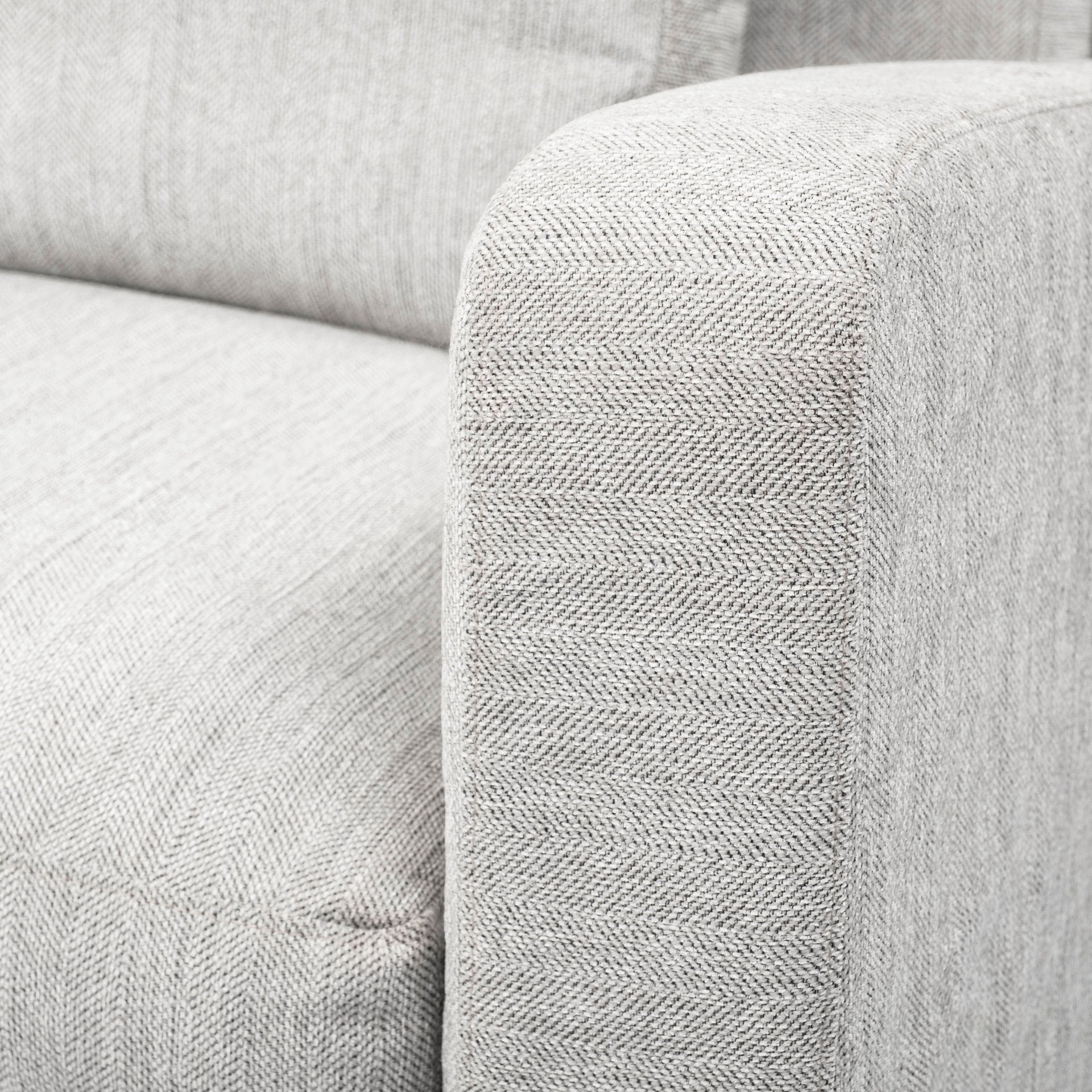 Denly I 69 X 38.25 X 34.5 Frost Gray Slipcover Two Seater Sofa