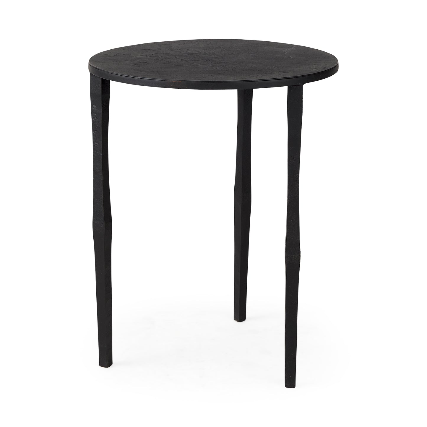 Timothy Accent Table Black Iron - accent-tables