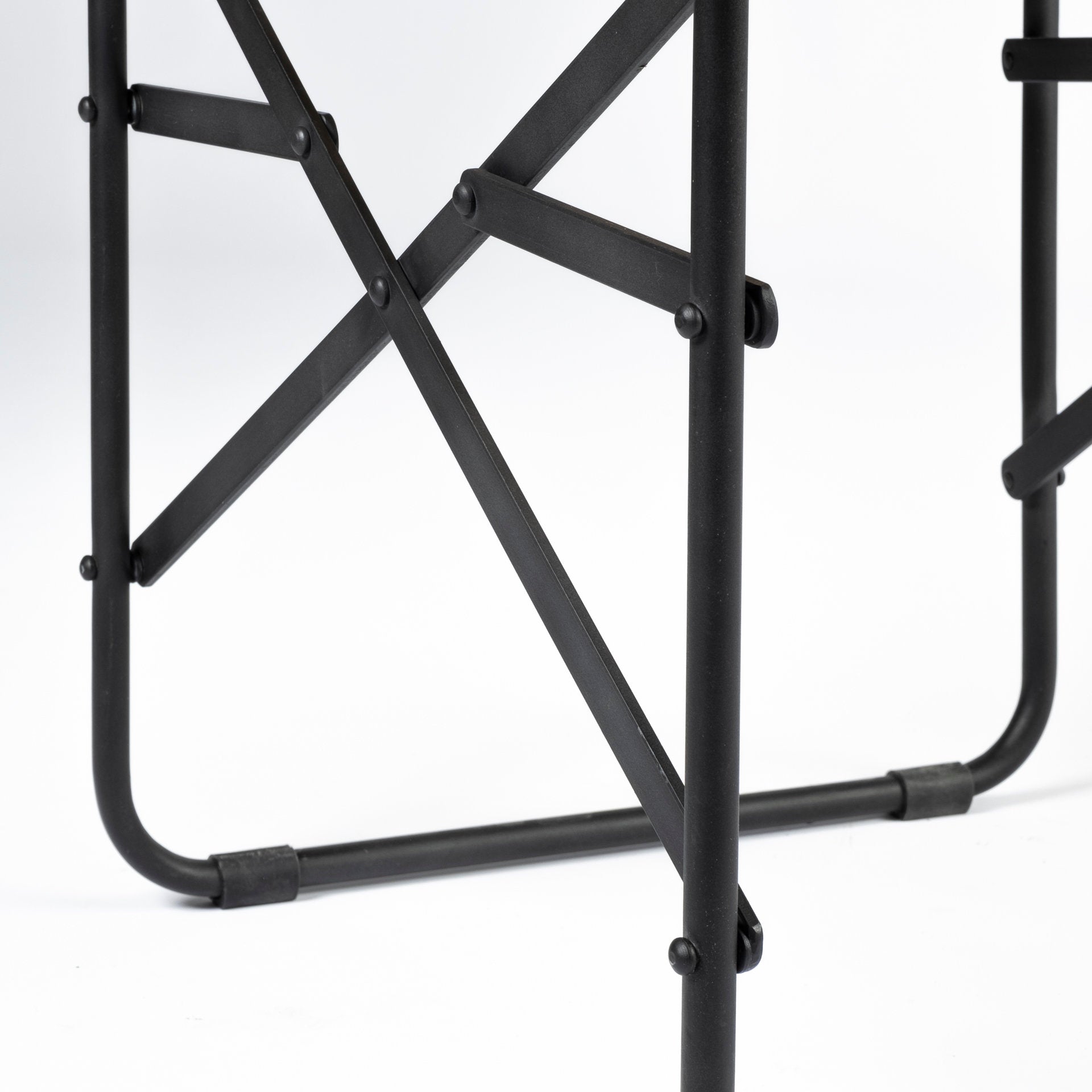Direttore Dining Chair Tan Suede | Black Metal - dining-chairs