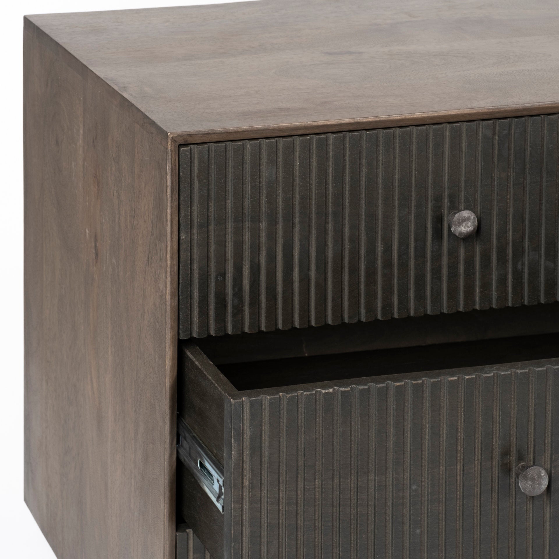 Grace Sideboard Brown Wood - sideboards-and-buffets