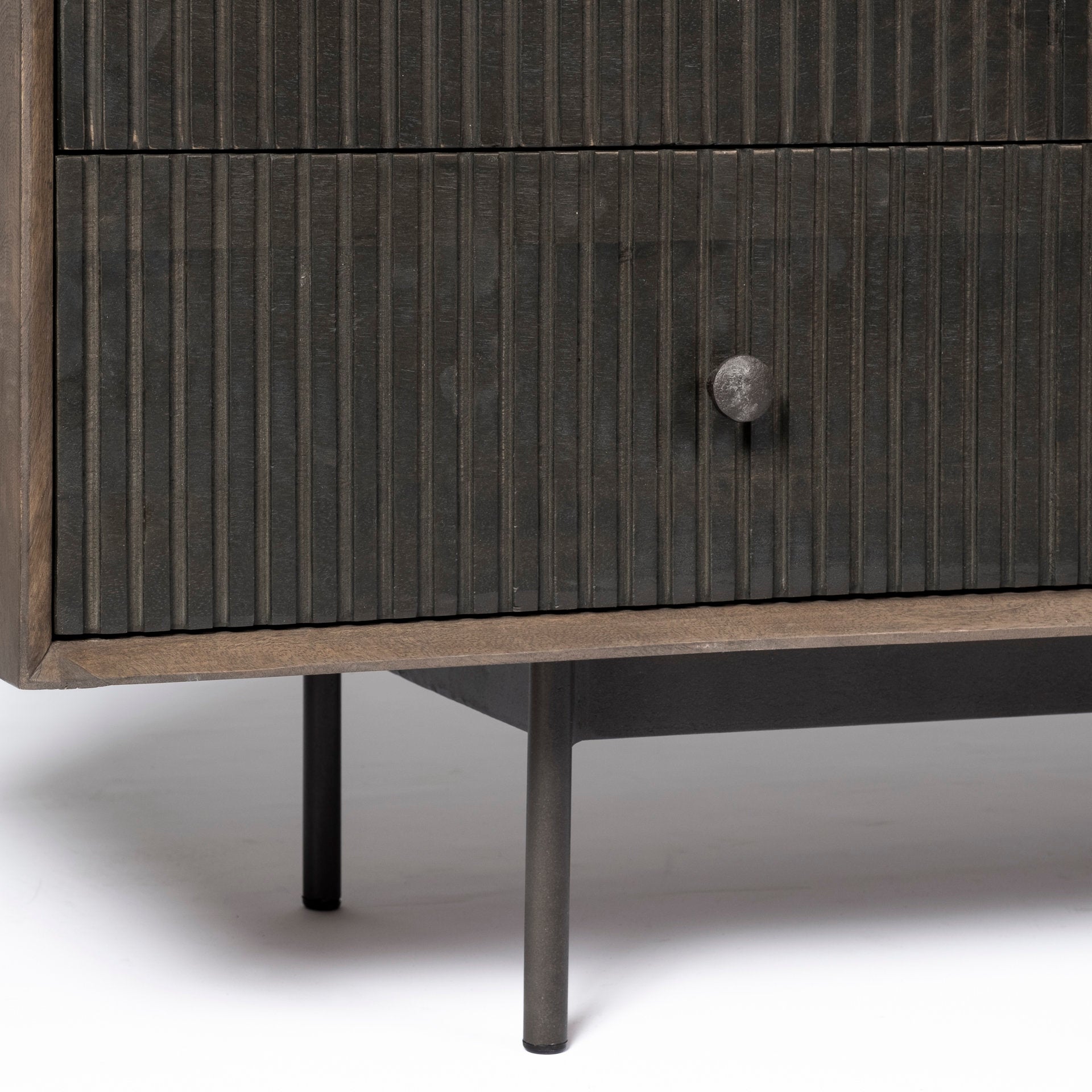 Grace Sideboard Brown Wood - sideboards-and-buffets