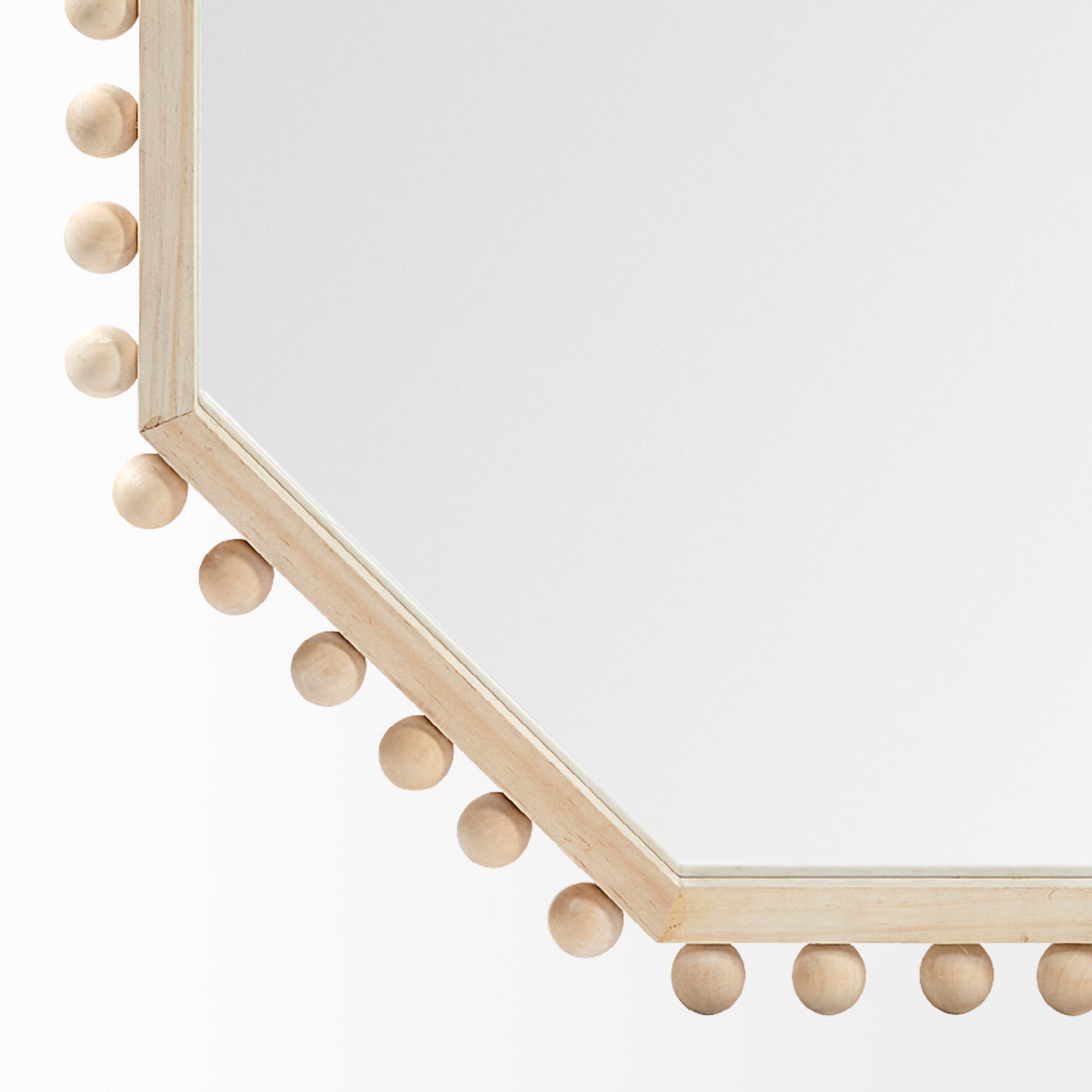 Torquay Wall Mirror Natural Wood | Octagon - wall-mirrors-grouped