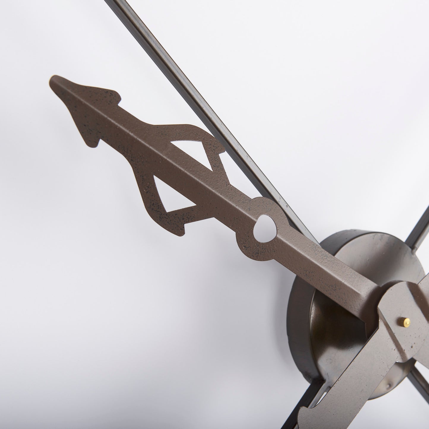 Newcastle 56.5" Giant Oversize Industrial Wall Clock