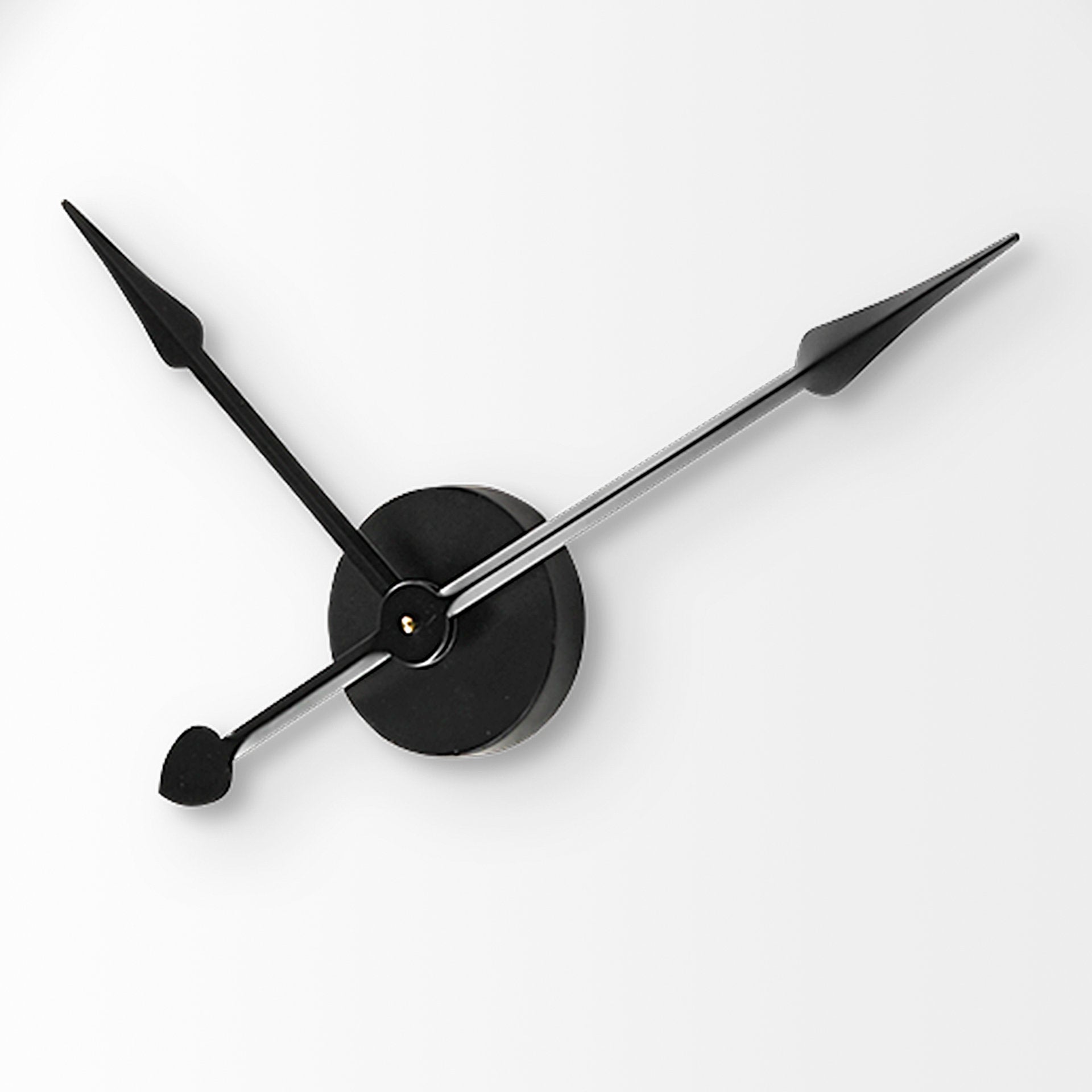 Stoke Wall Clock Black Metal | 54’’ - wall-clocks