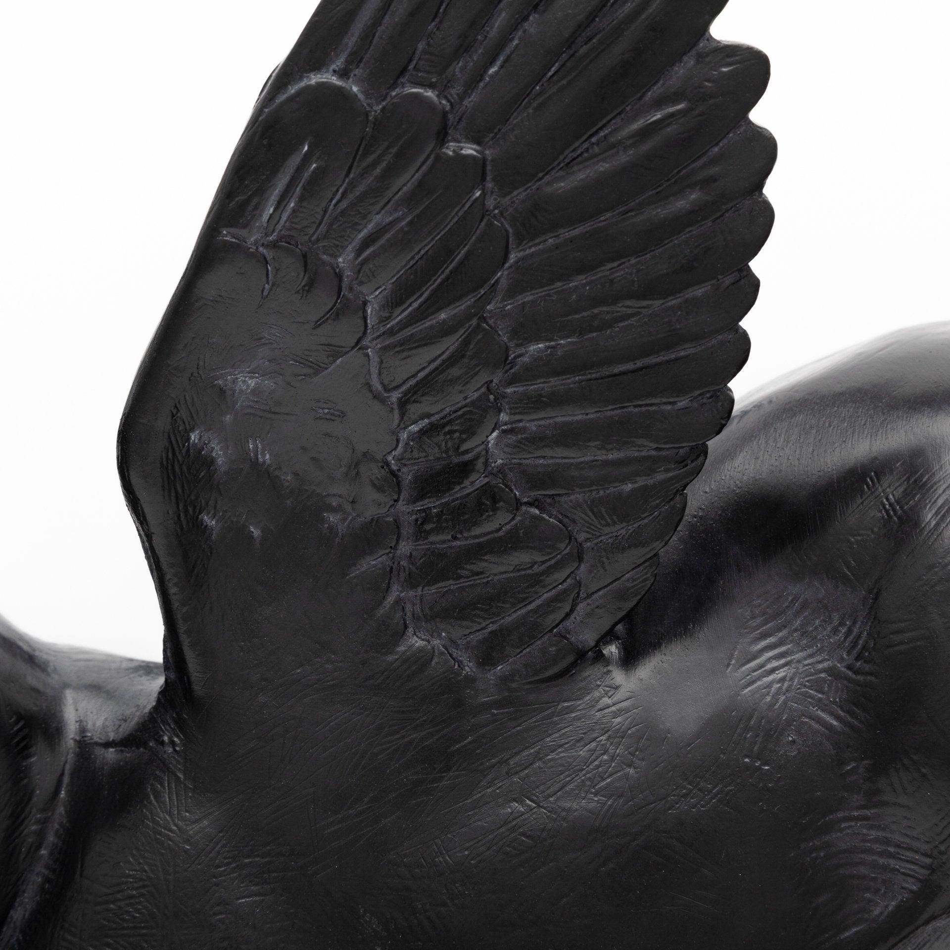 Hogbadi Wall Decor Black Resin - alternative-wall-decor