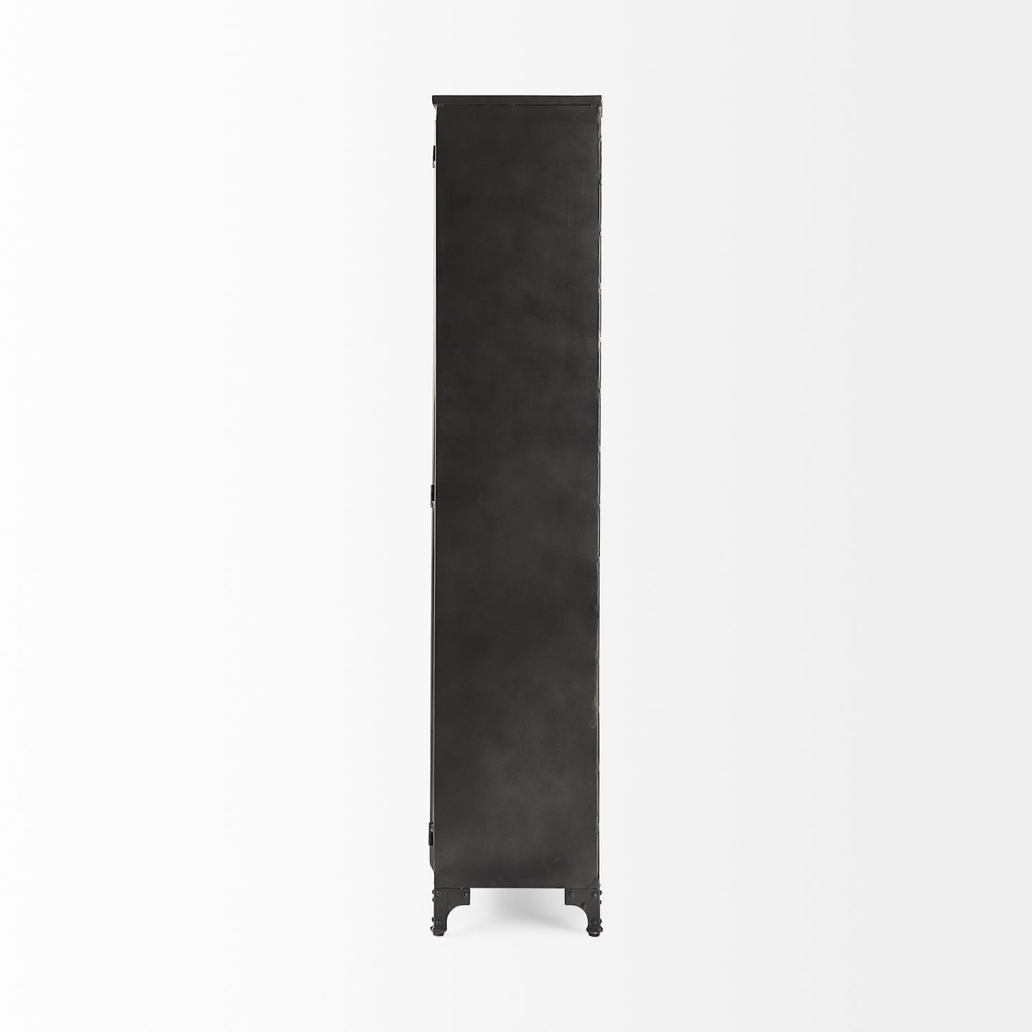 Poppy Cabinet Black Metal - cabinets